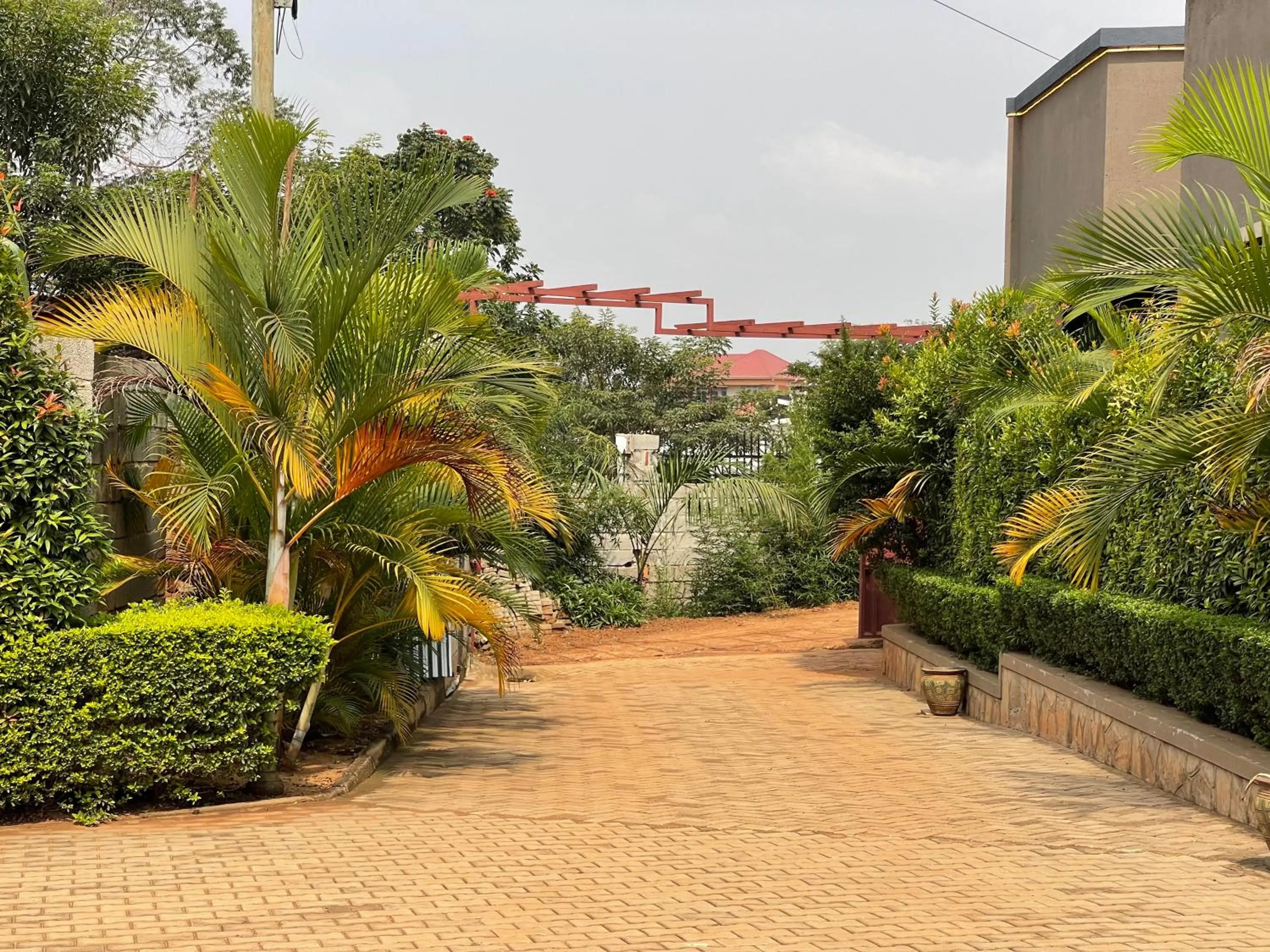 Natural landscape in Ashleys Hotel