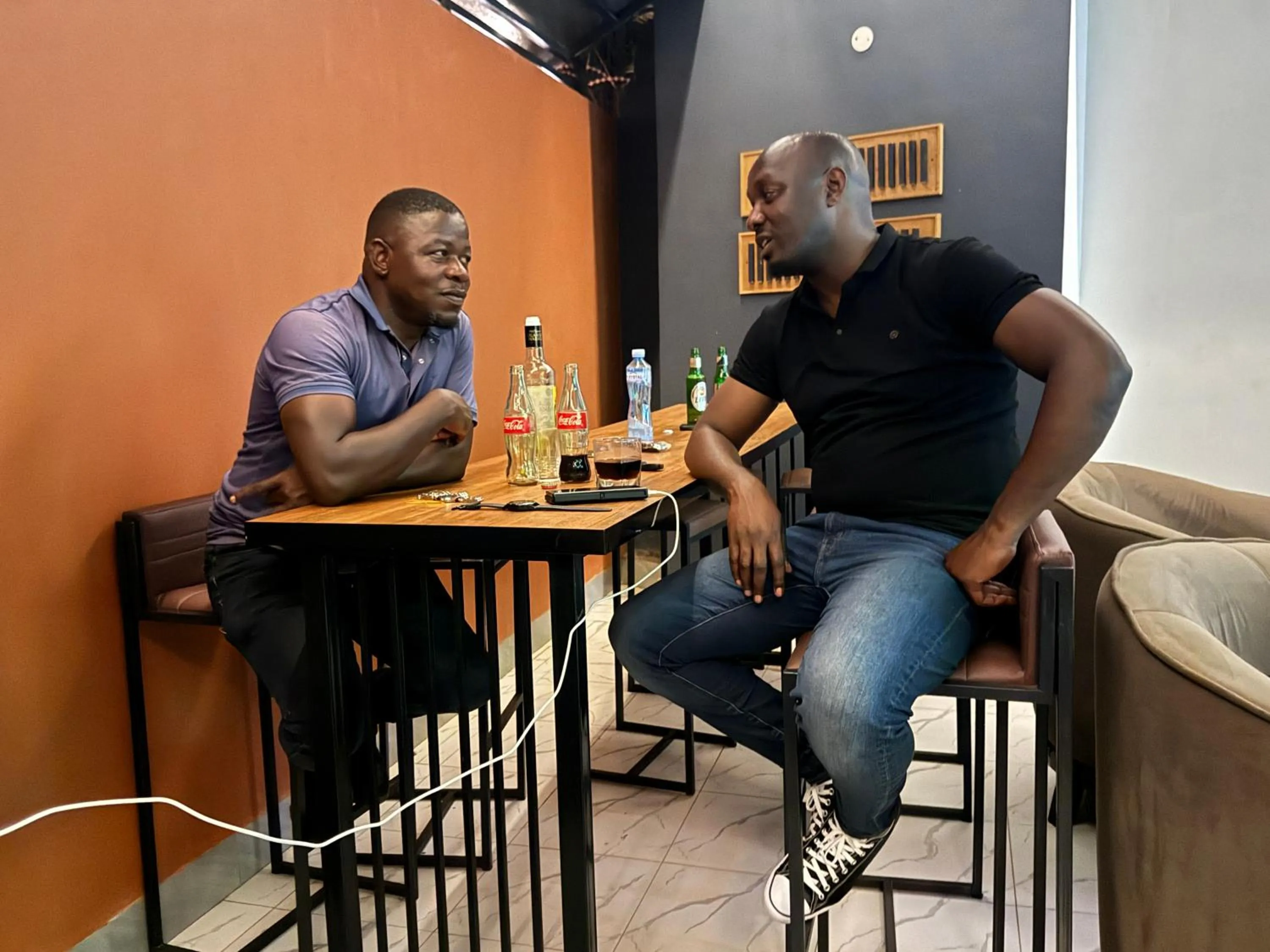 Lounge or bar in Ashleys Hotel