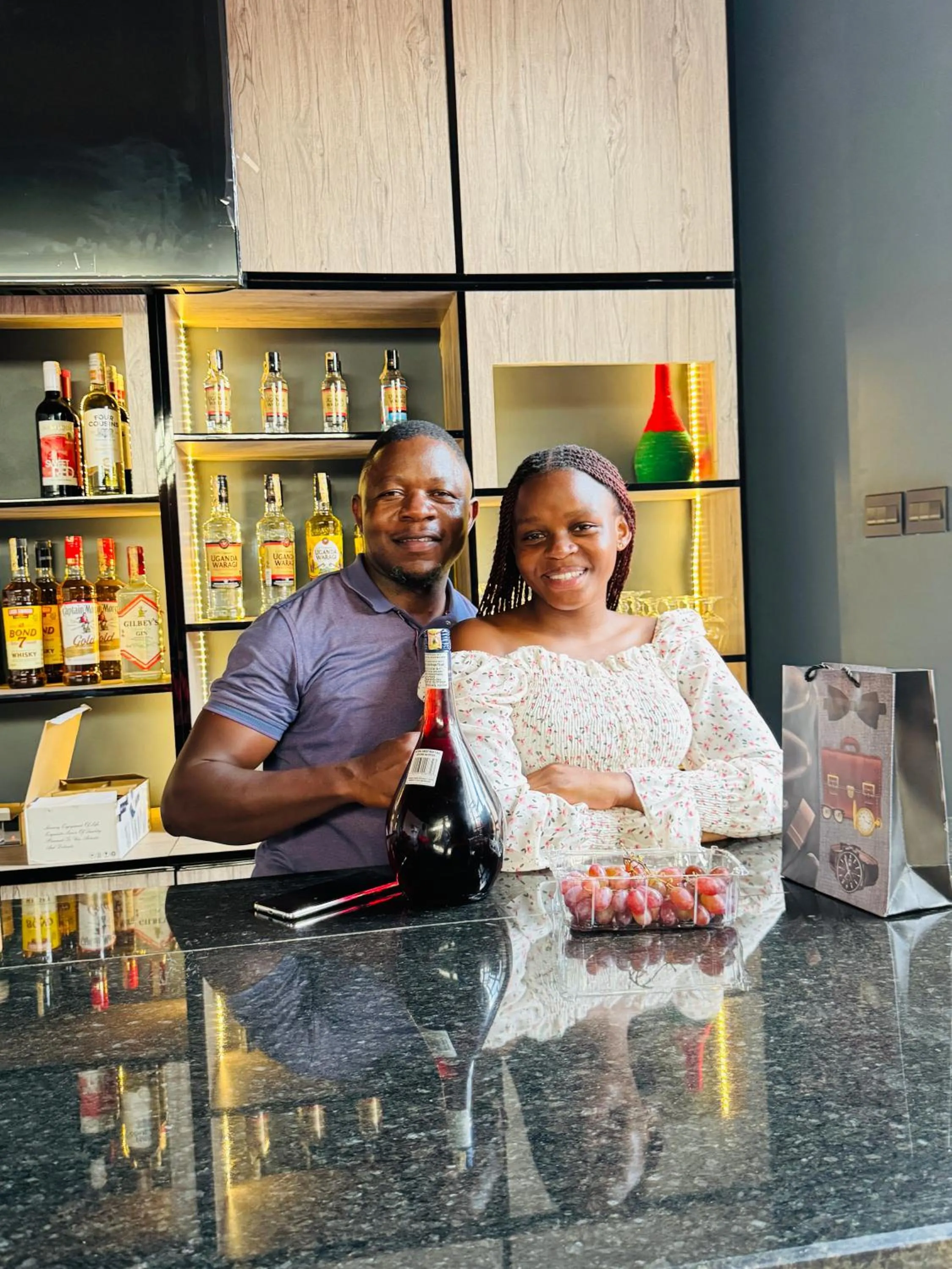 Lounge or bar in Ashleys Hotel