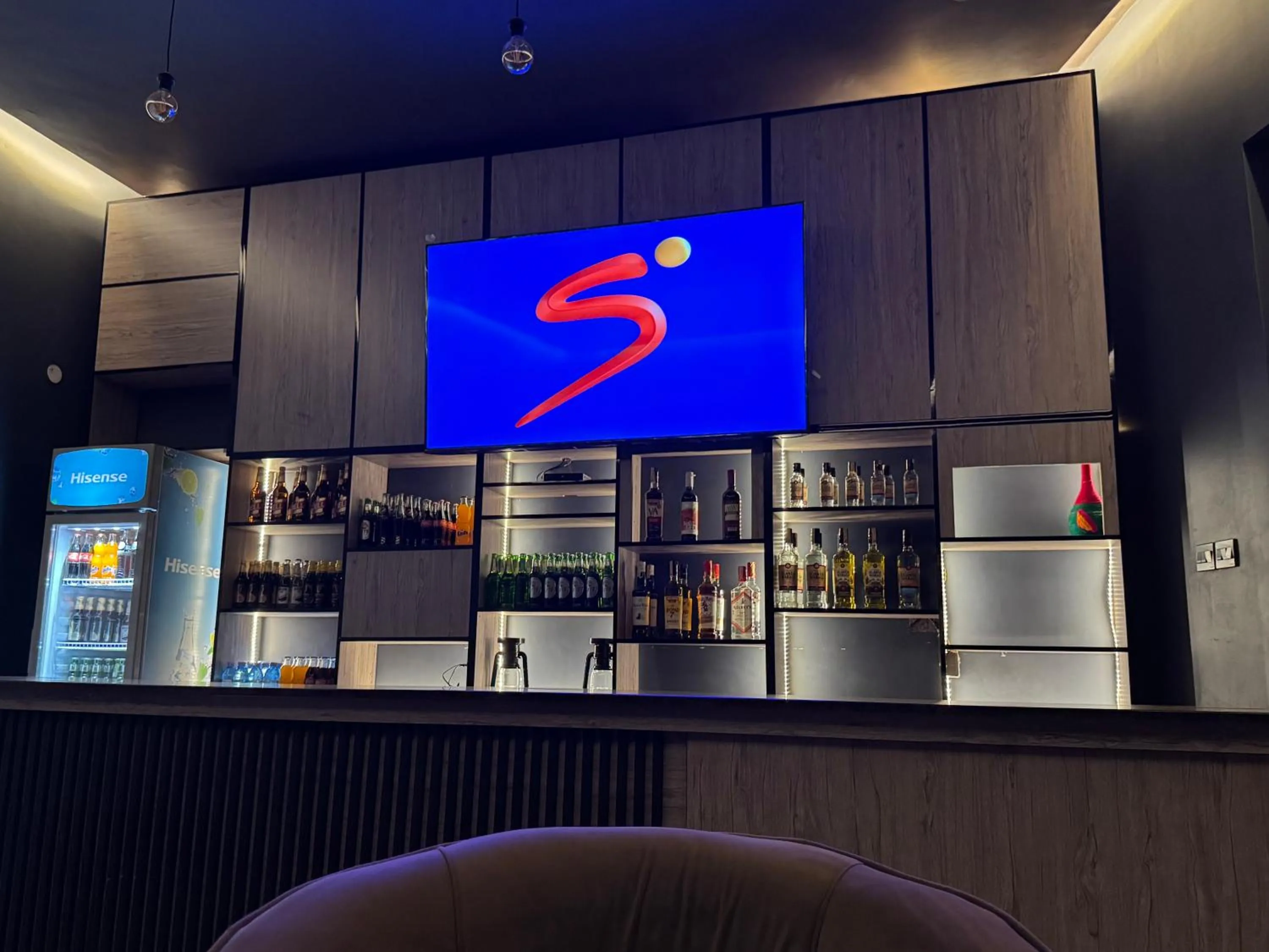 Lounge or bar in Ashleys Hotel