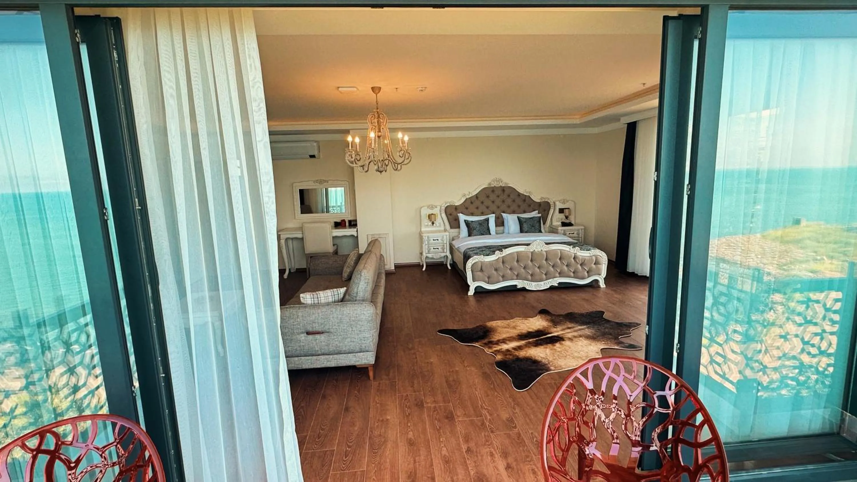 Bed in BİLİRİS HOTEL