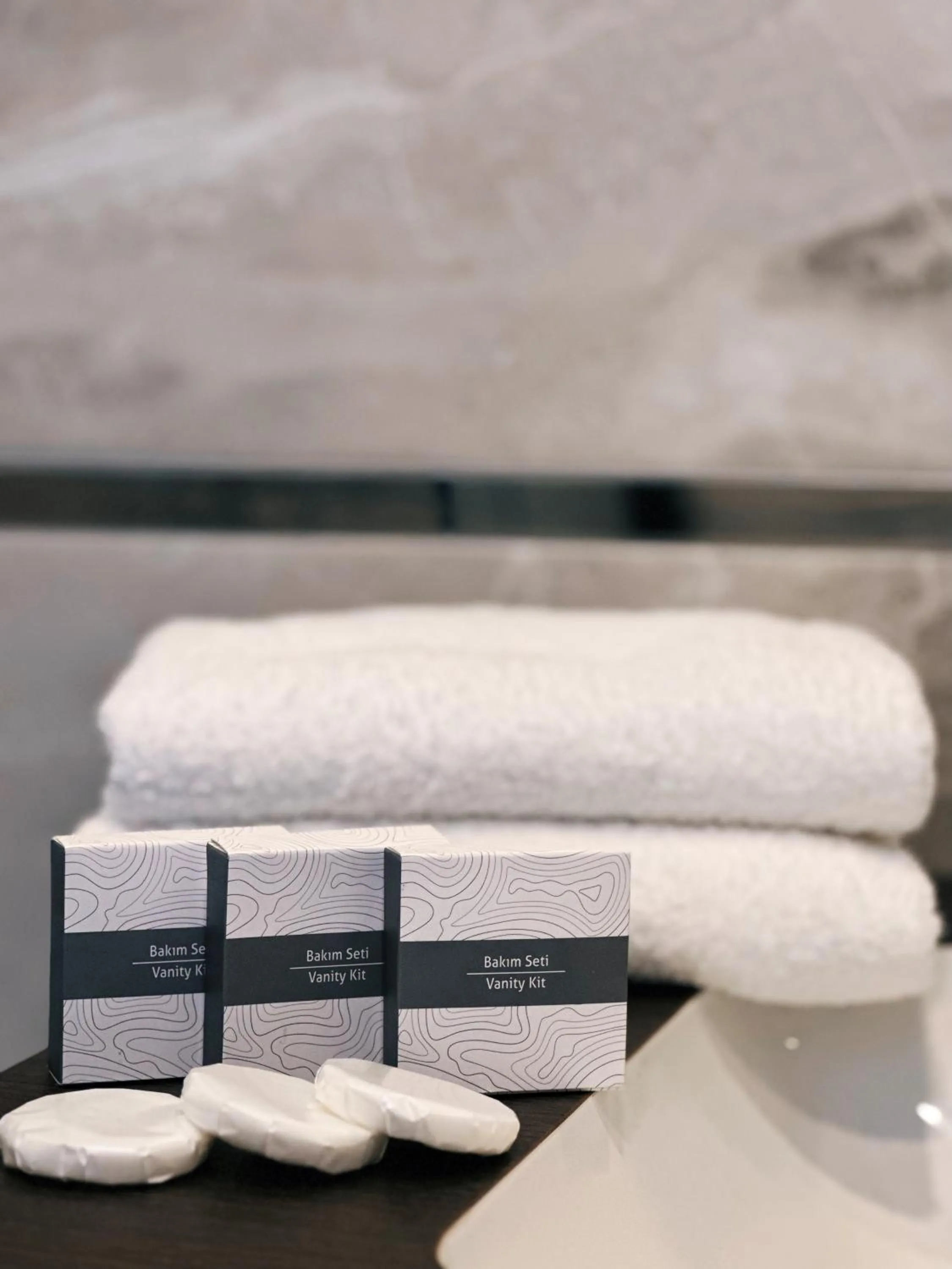 towels in BİLİRİS HOTEL