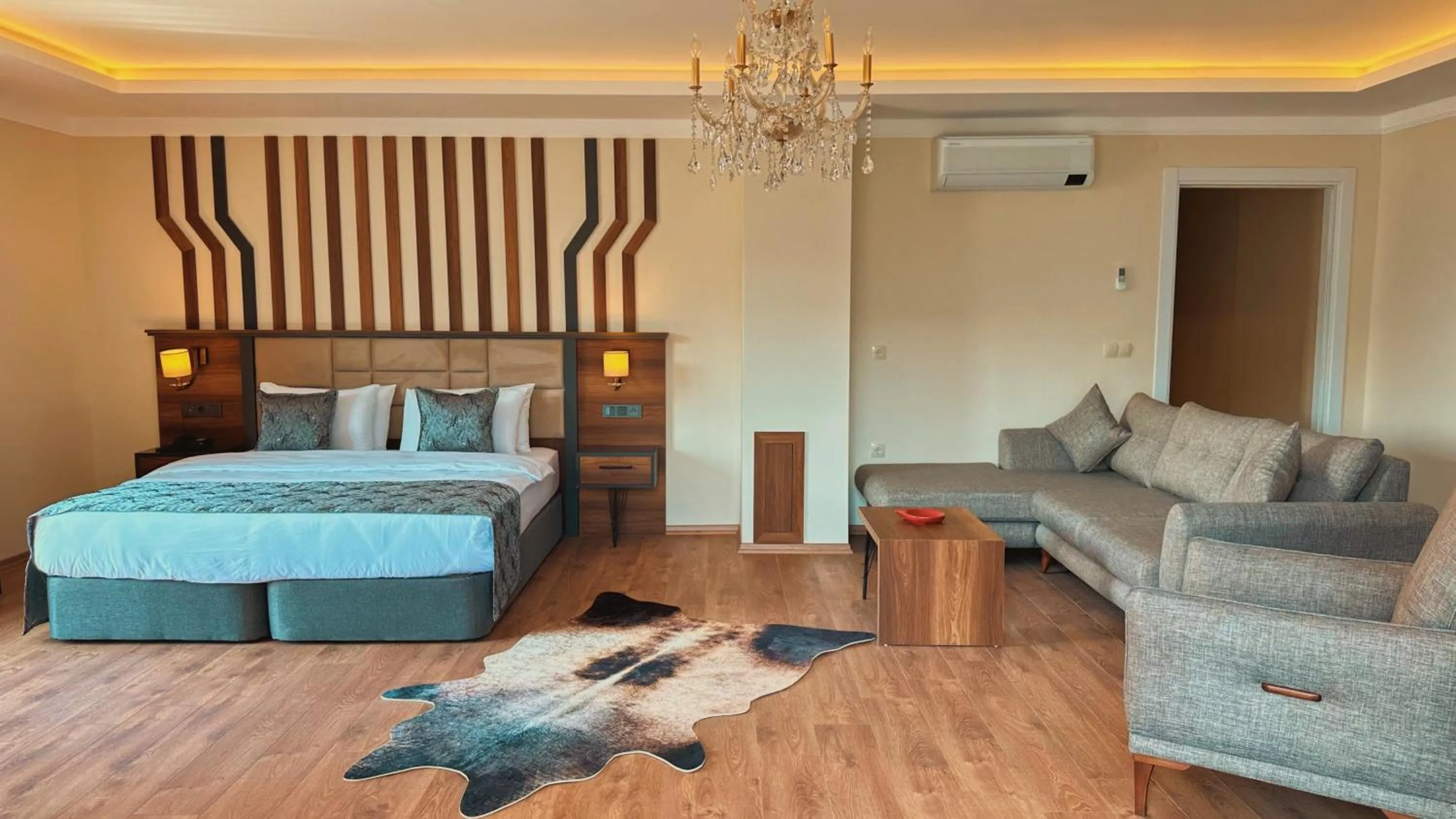 Photo of the whole room, Bed in BİLİRİS HOTEL