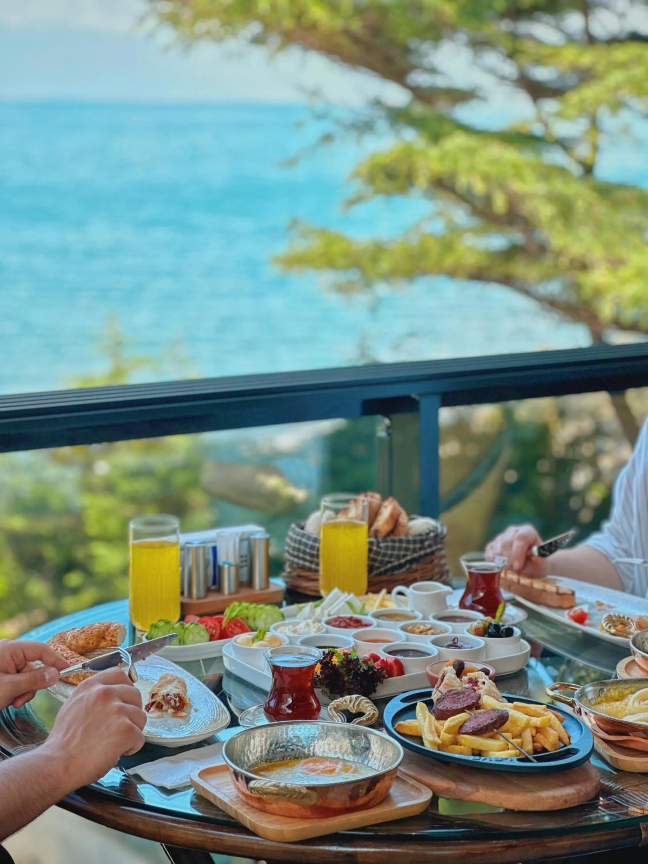 Breakfast in BİLİRİS HOTEL