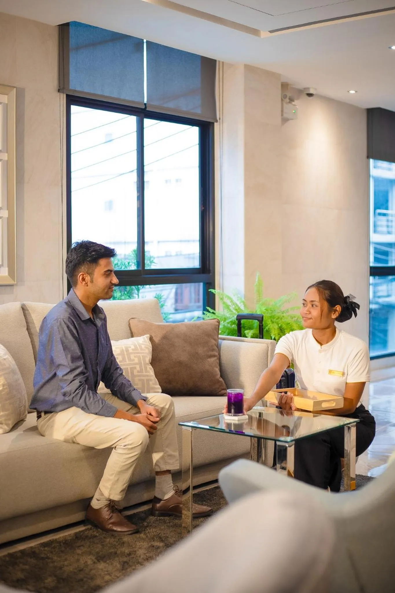 People in SAM E Hotel Bangkok Sathorn