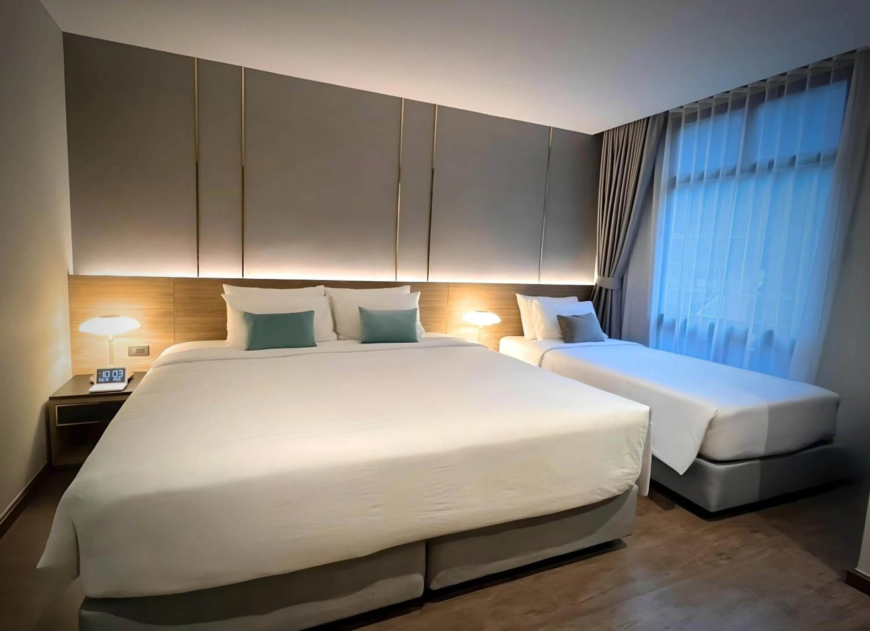 Bedroom, Bed in SAM E Hotel Bangkok Sathorn