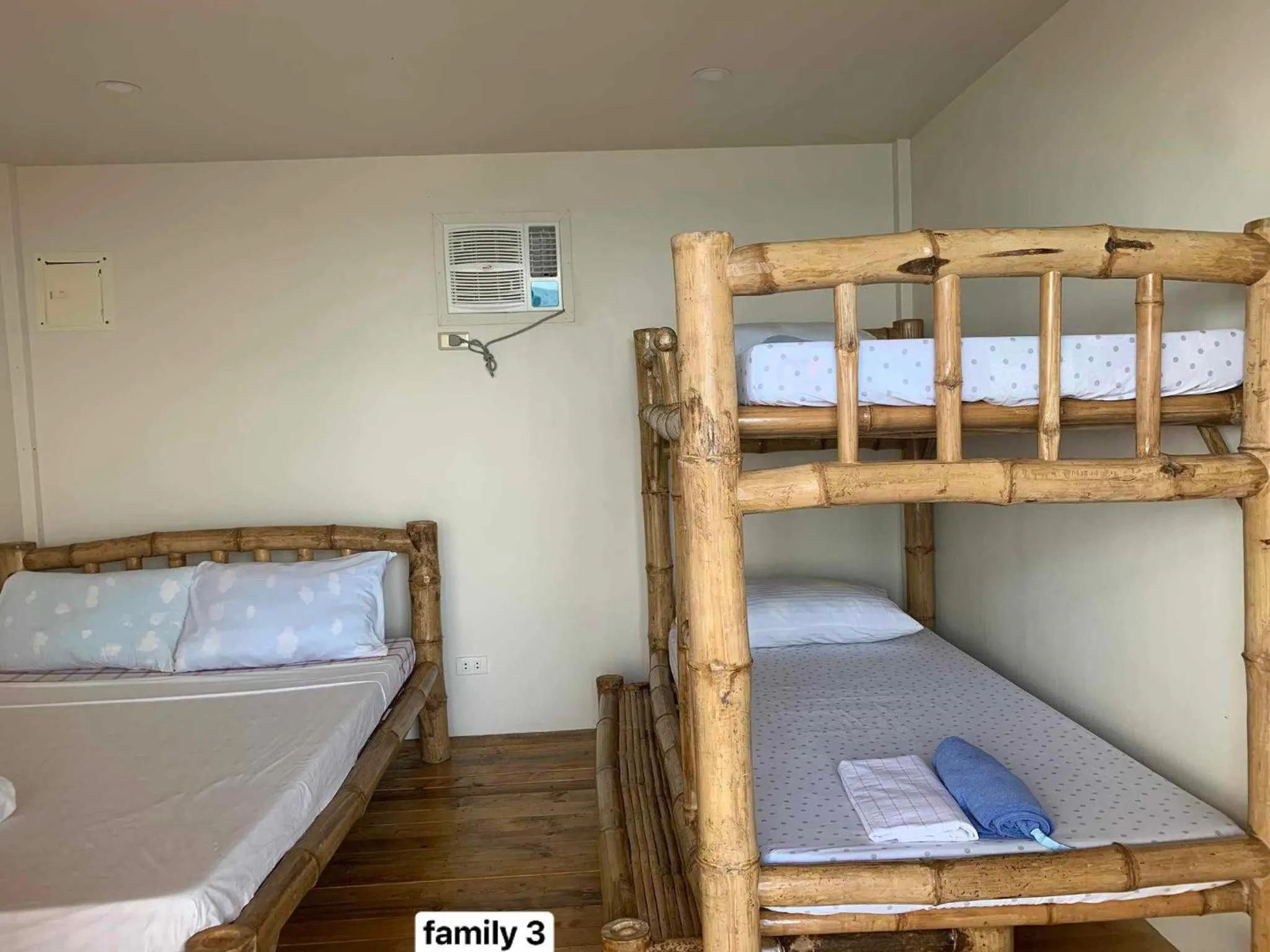 Bed in Casay Beach Huts by HiveRooms