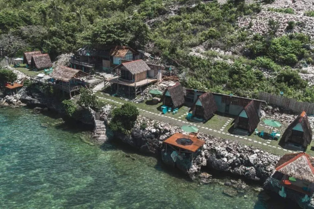 View (from property/room) in Casay Beach Huts by HiveRooms