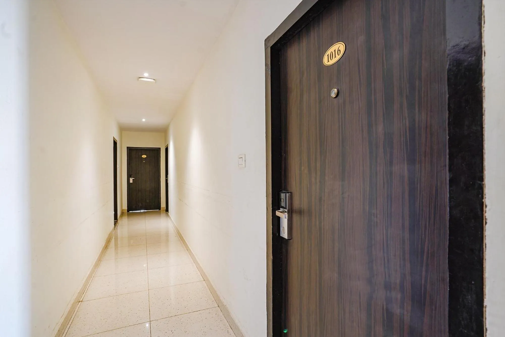 Lobby or reception in FabHotel Prime D Dev - Nr Vijayawada Club