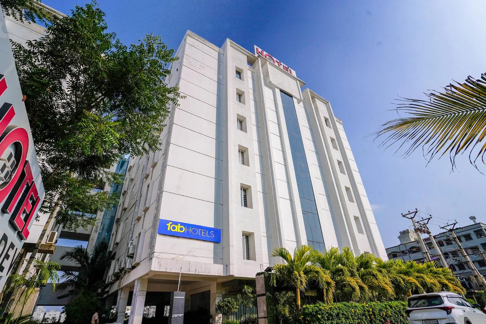 FabHotel Prime D Dev - Nr Vijayawada Club