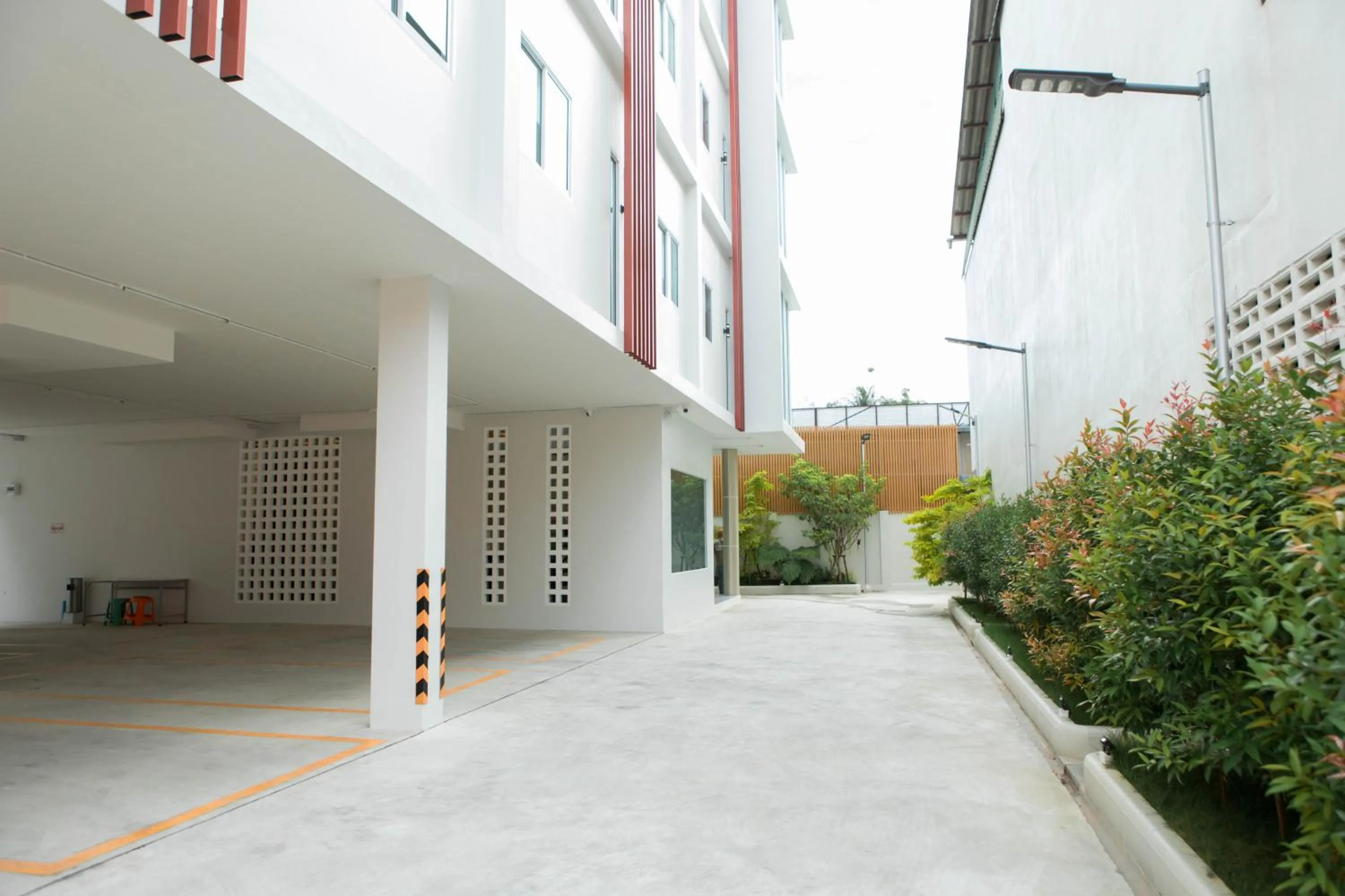 Property building in S1 Trang Hotel