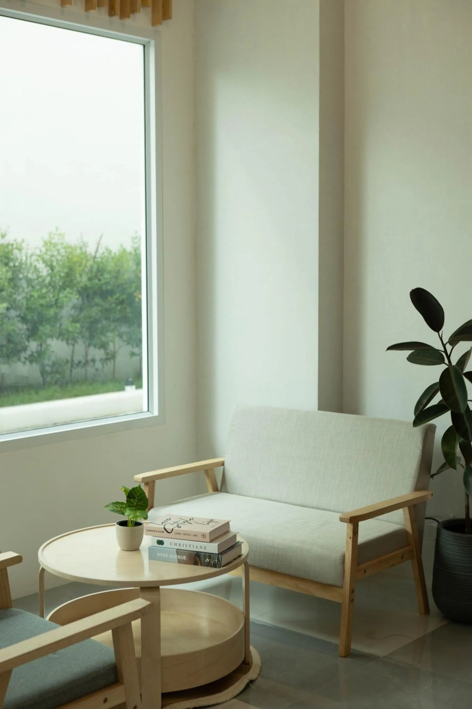 Seating area in S1 Trang Hotel