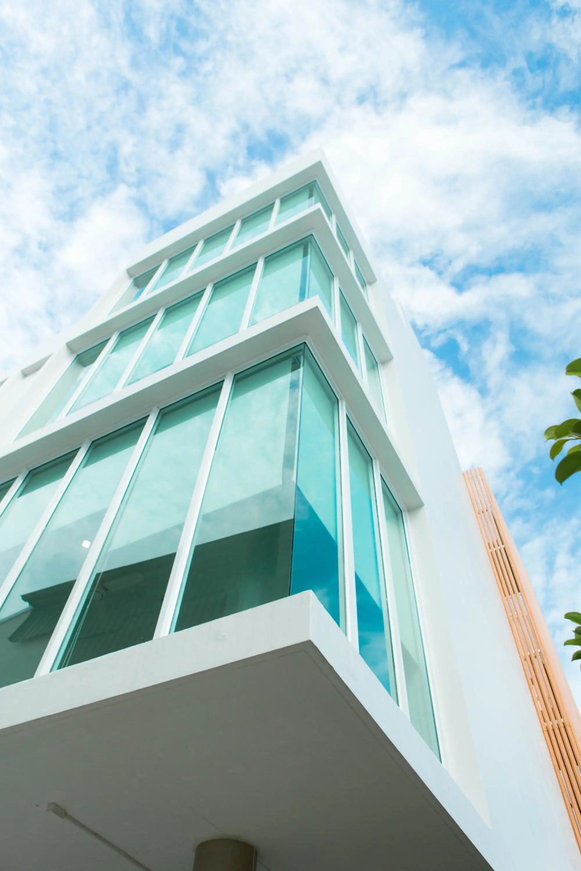 Property building in S1 Trang Hotel