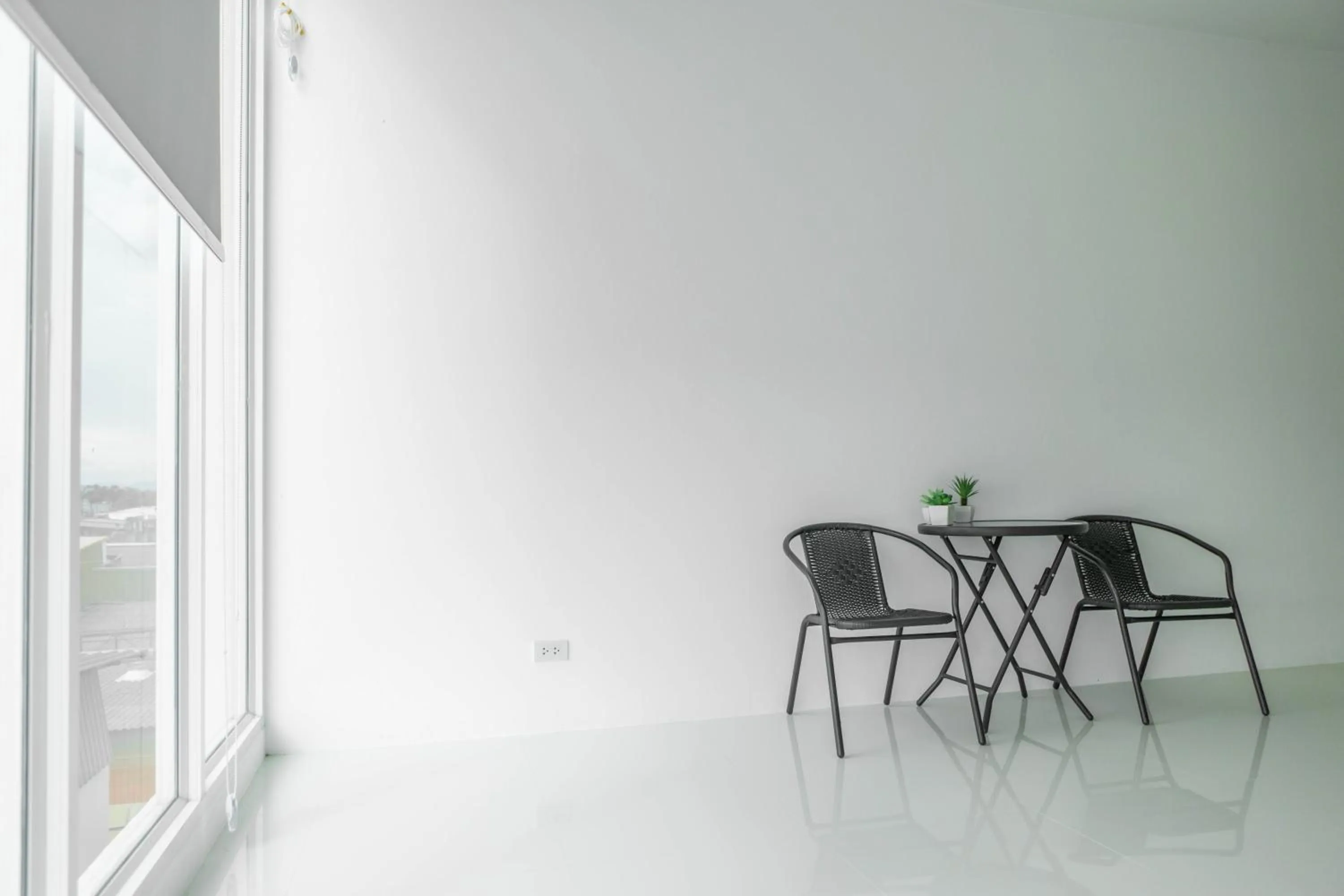 Seating area in S1 Trang Hotel