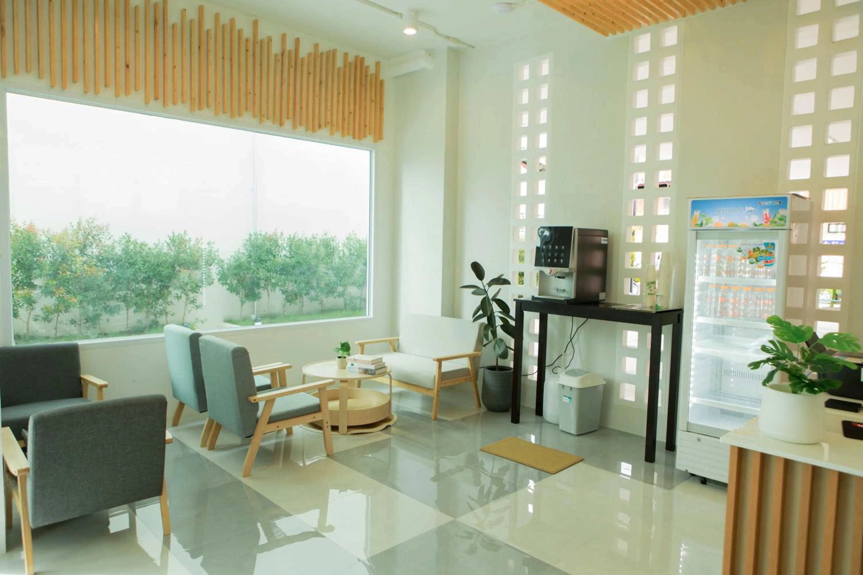 Lobby or reception in S1 Trang Hotel