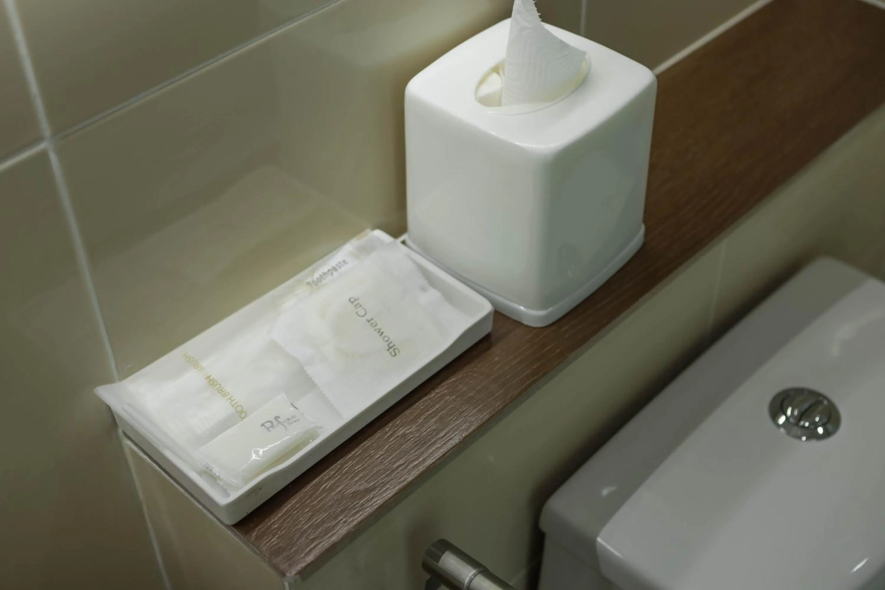 Bathroom in S1 Trang Hotel