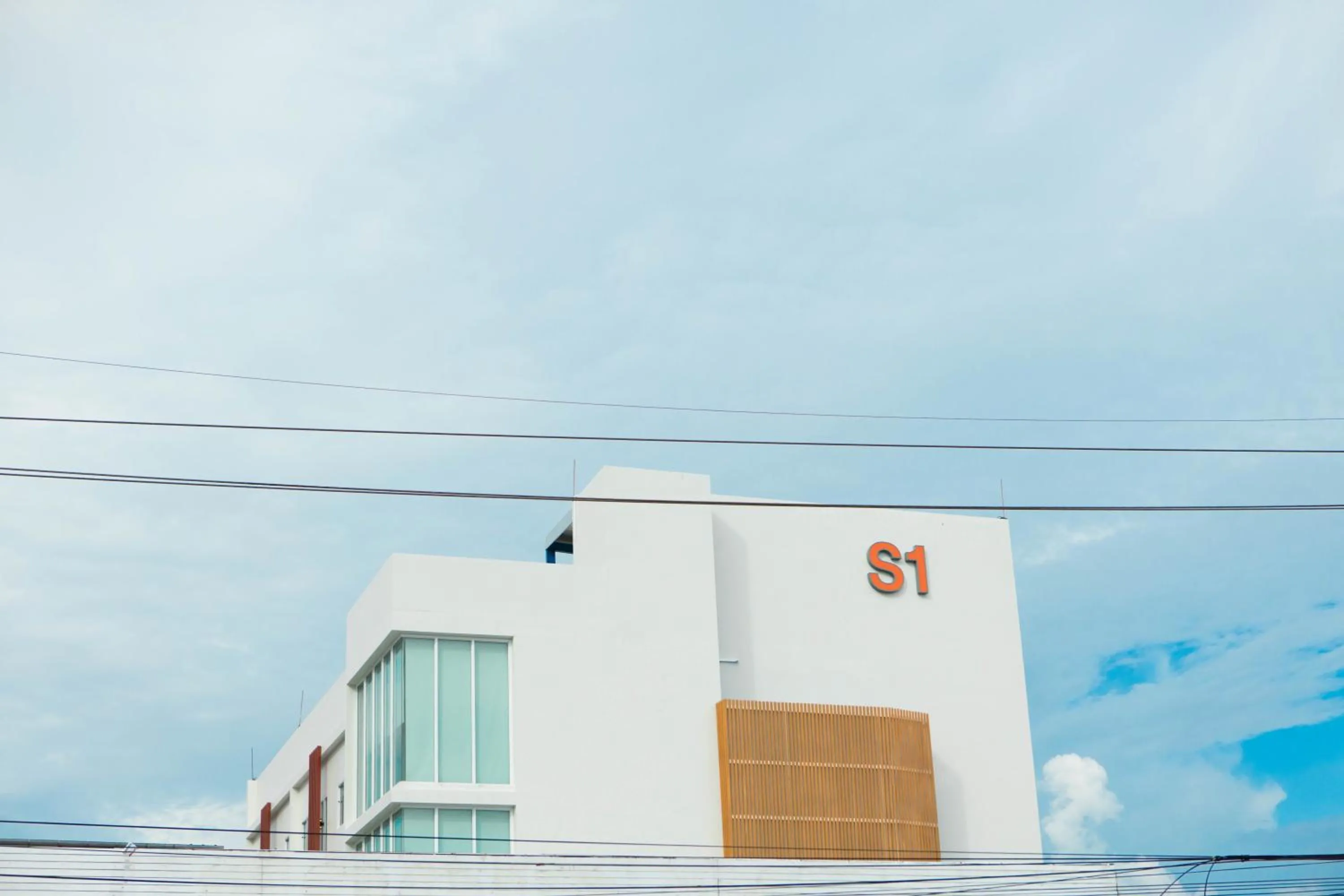 Property building in S1 Trang Hotel