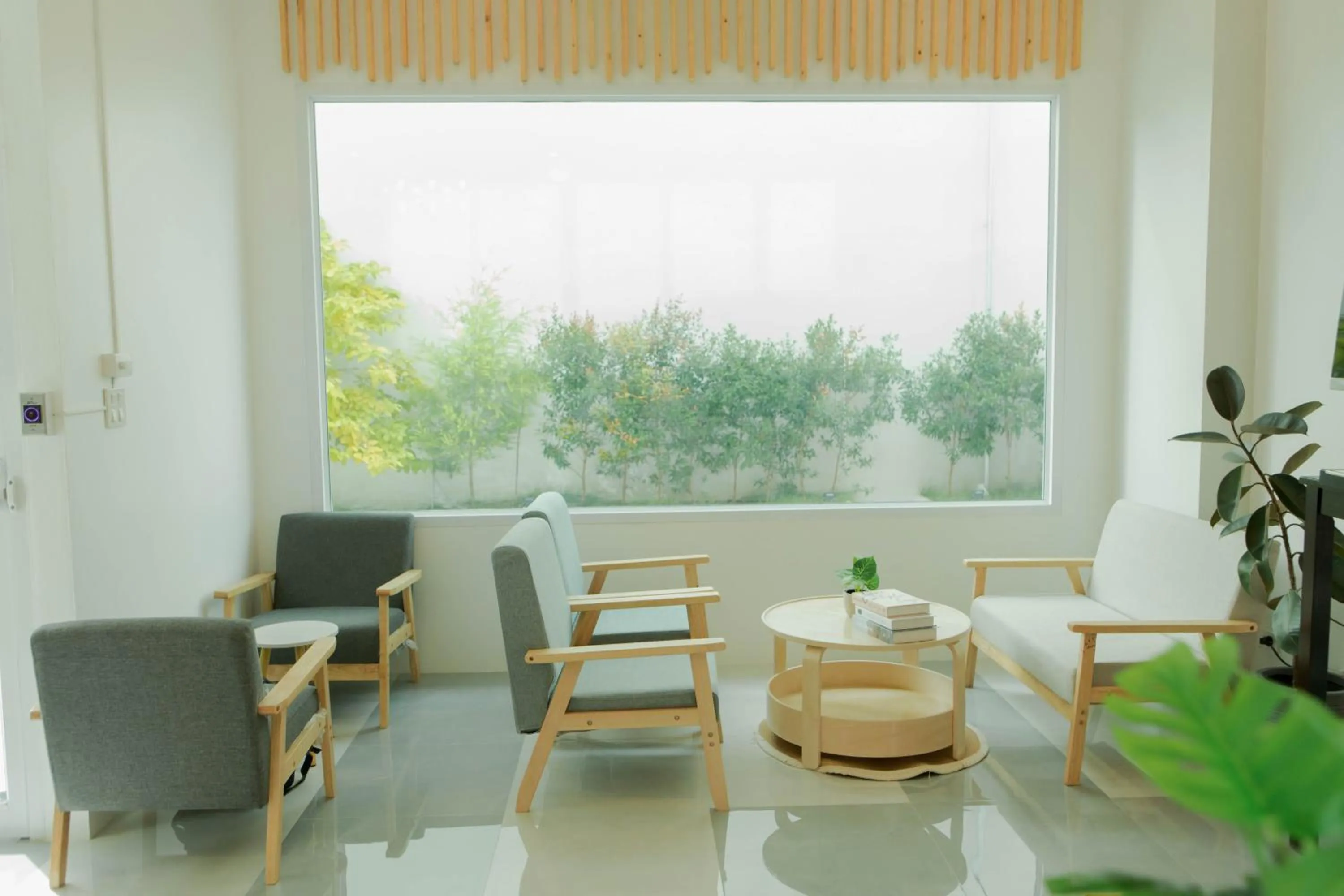 Seating area in S1 Trang Hotel