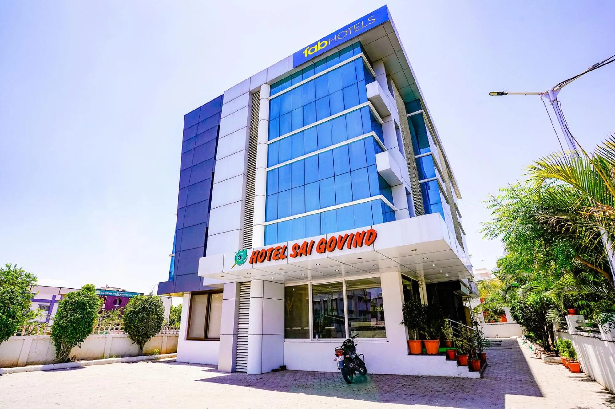 Property building in FabHotel Sai Govind