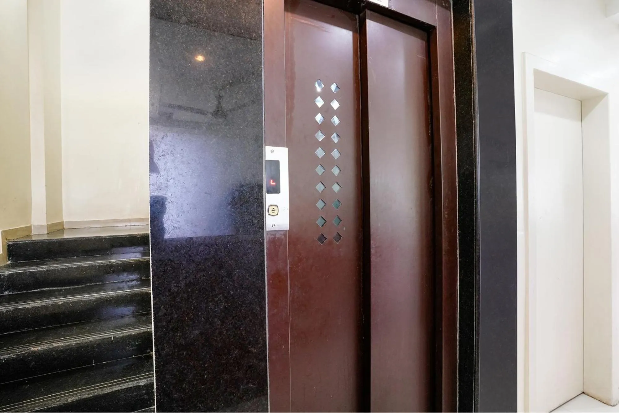 elevator in FabHotel Sai Govind
