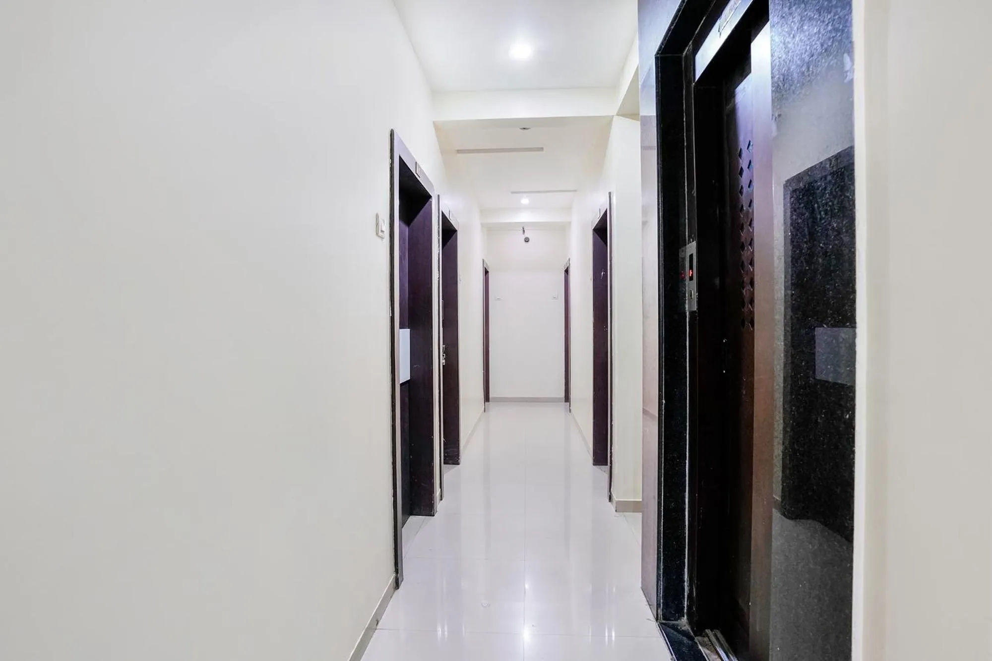 Lobby or reception in FabHotel Sai Govind