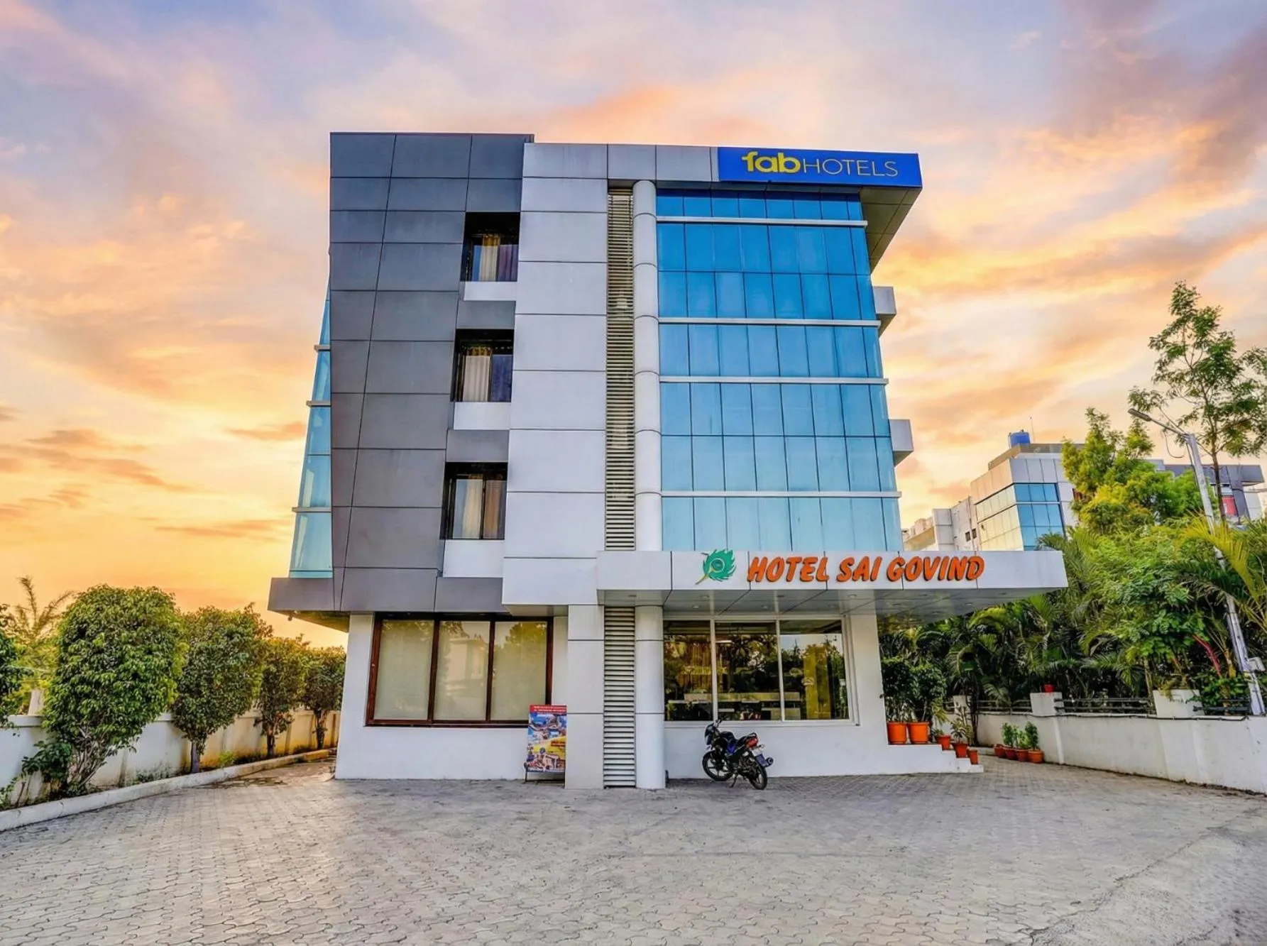 Property building in FabHotel Sai Govind