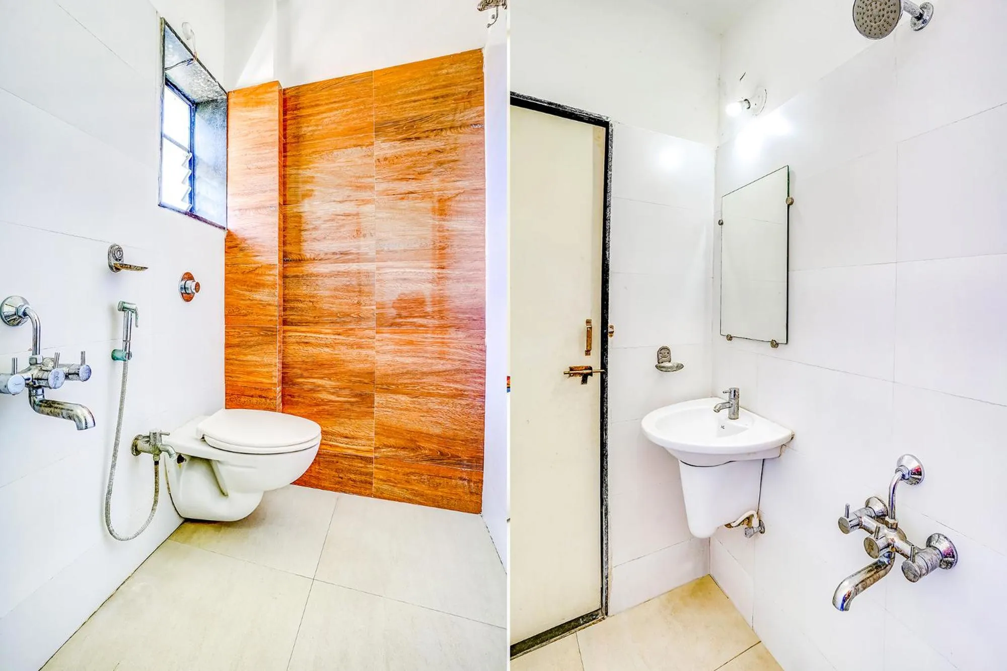 Bathroom in FabHotel Sai Govind