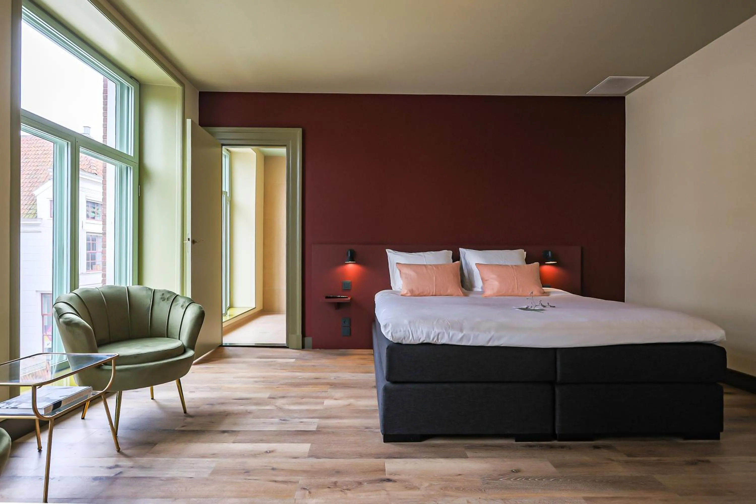 Photo of the whole room, Bed in Hotel Corps de Garde