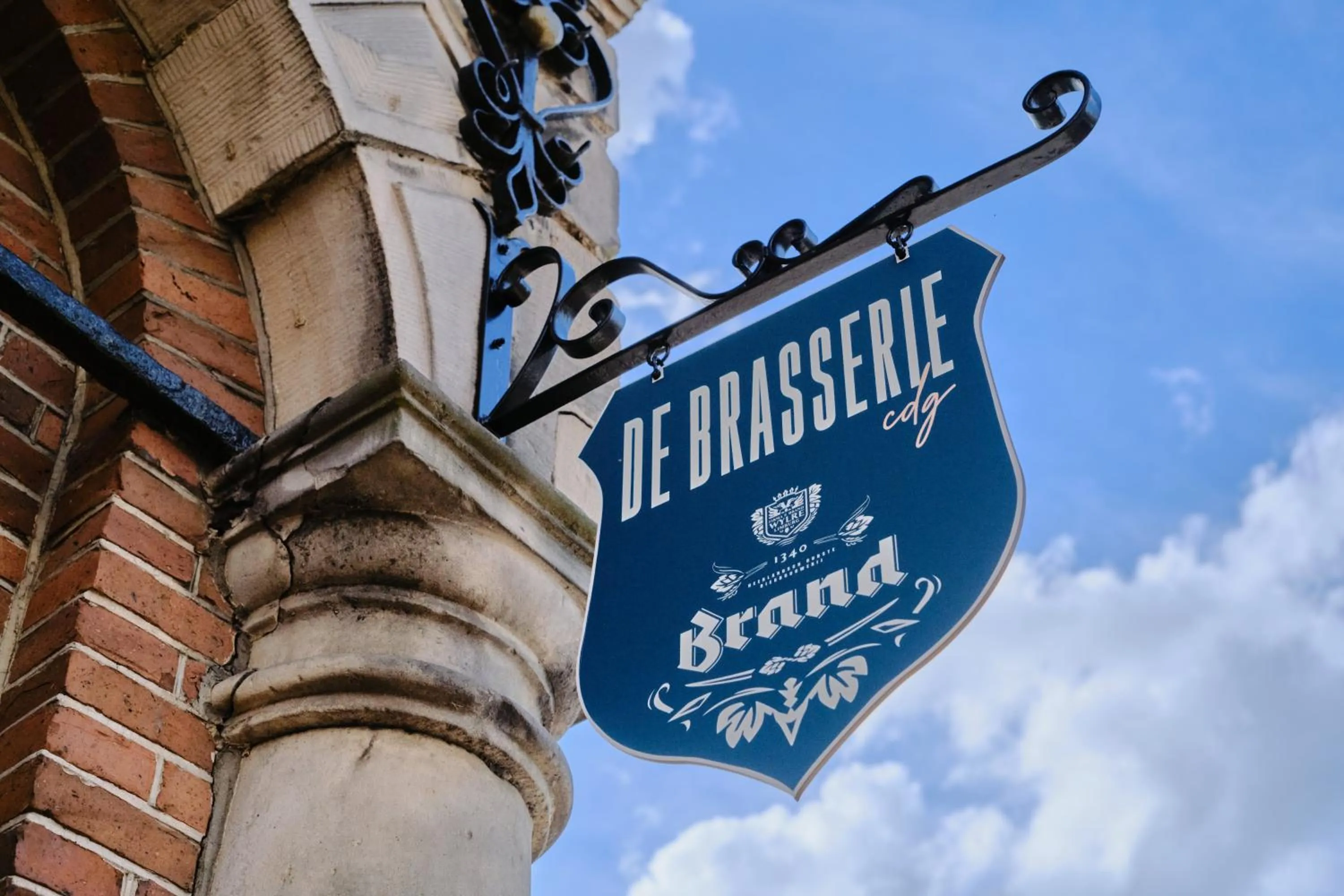 Property building in Hotel Corps de Garde