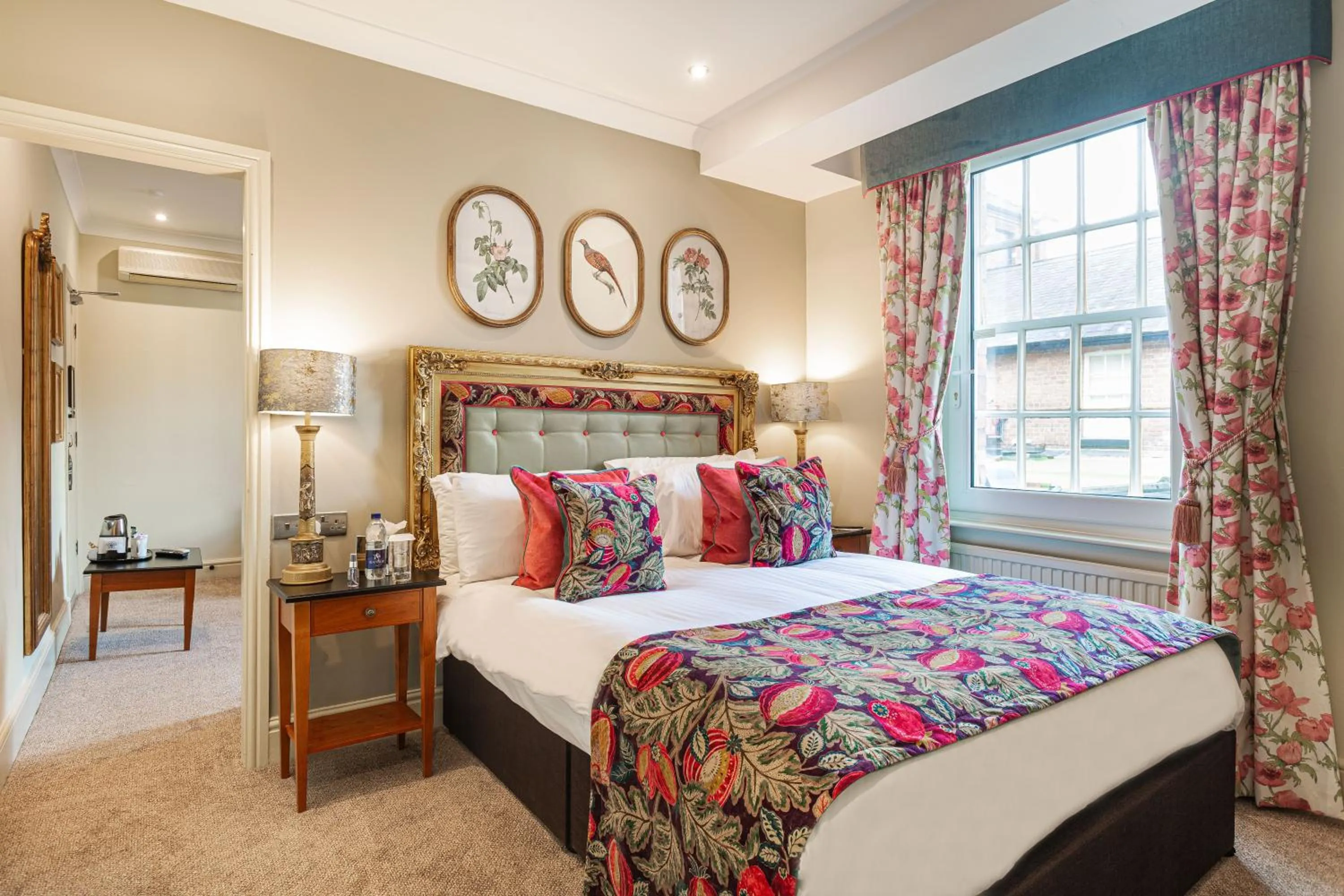 Bed in The Wynnstay Hotel, Oswestry, Shropshire - The Coaching Inn Group