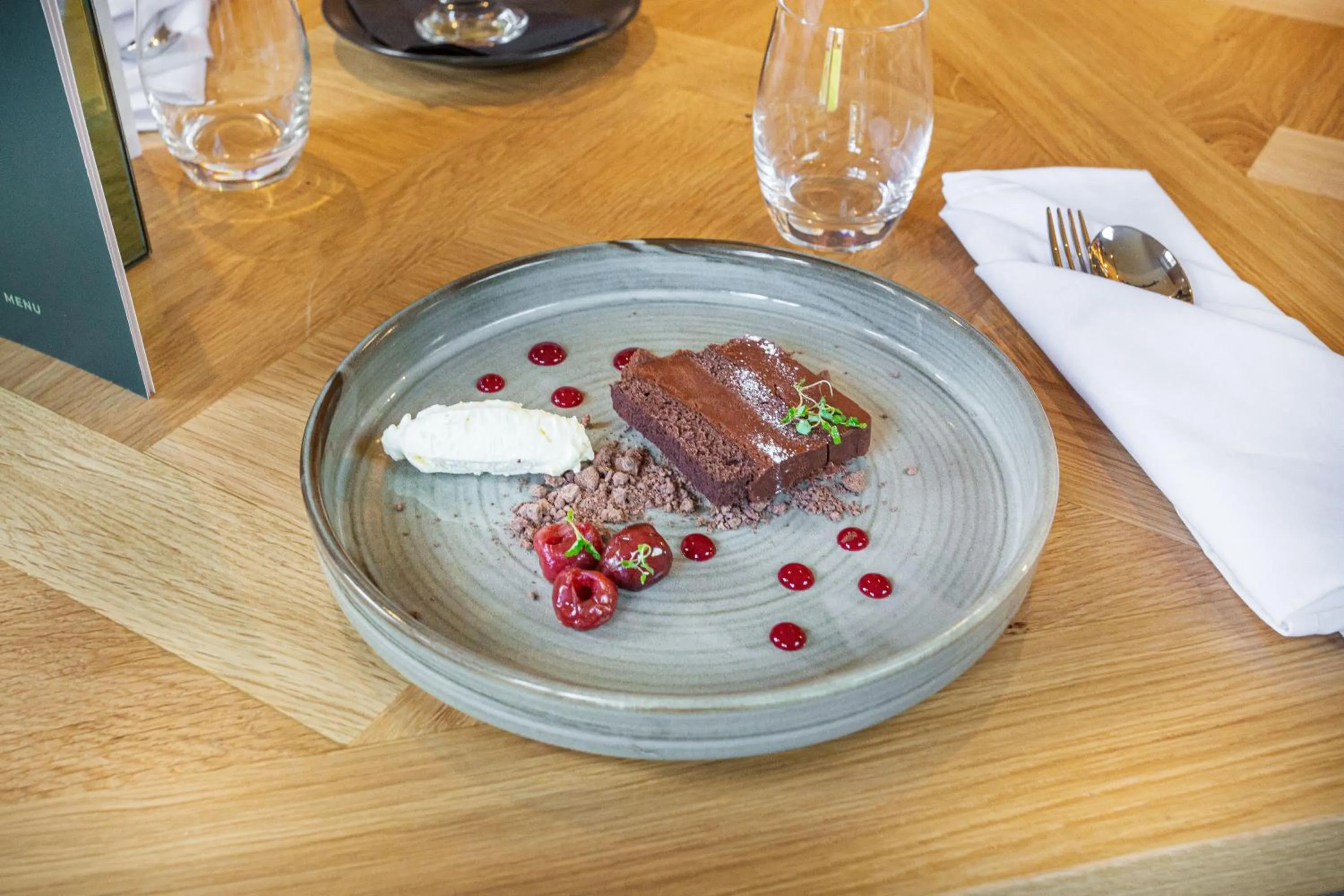 Food in The Wynnstay Hotel, Oswestry, Shropshire - The Coaching Inn Group