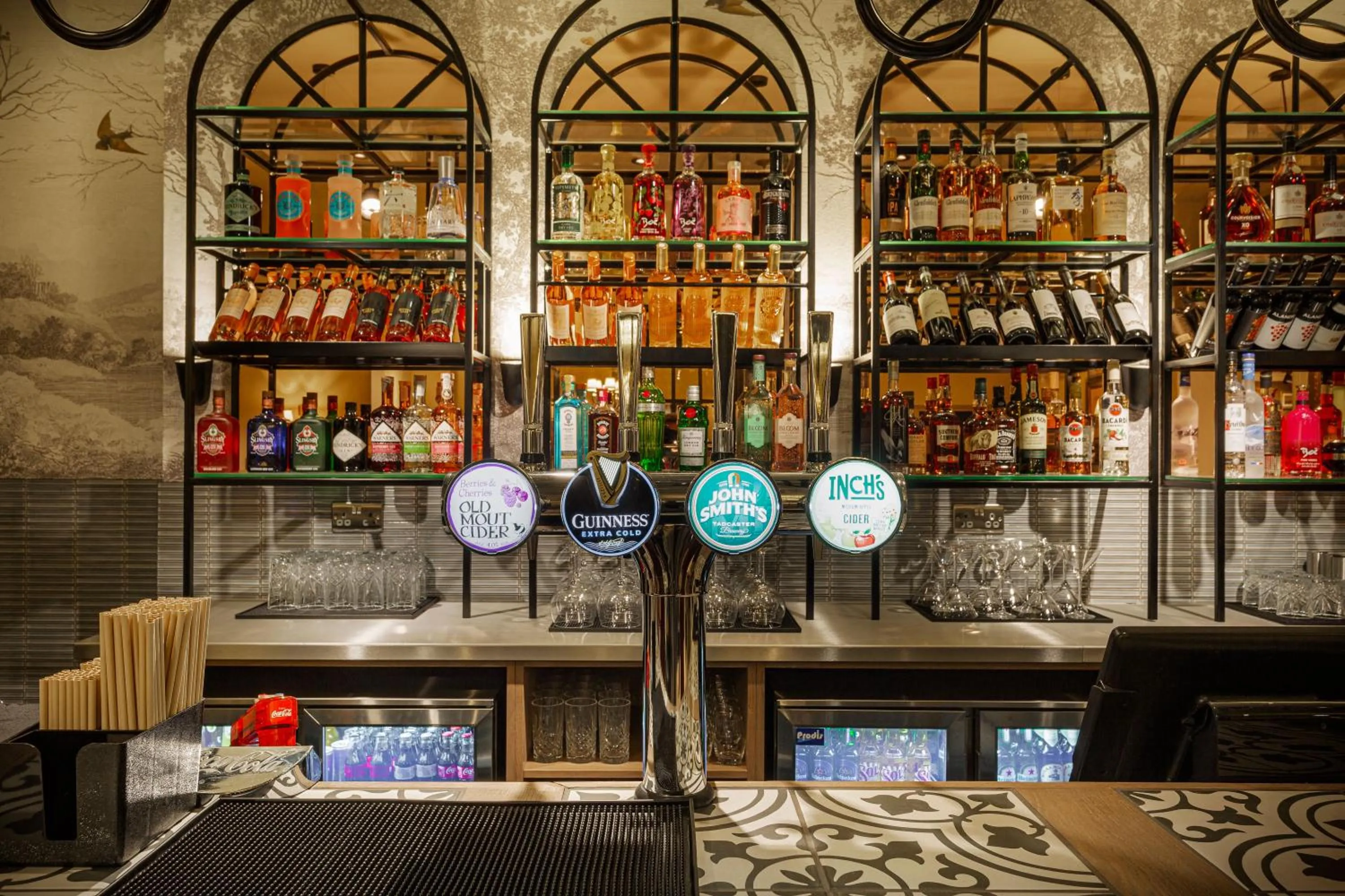 Lounge or bar in The Wynnstay Hotel, Oswestry, Shropshire - The Coaching Inn Group