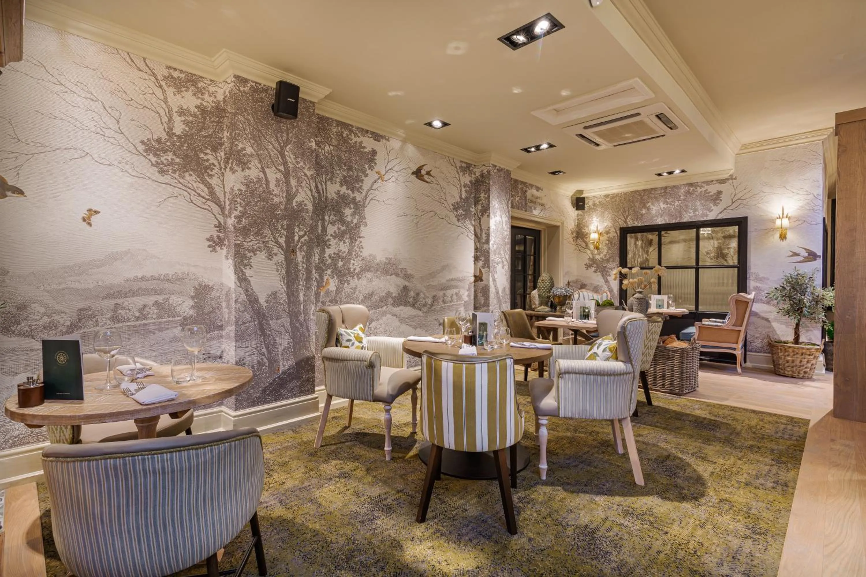 Restaurant/places to eat in The Wynnstay Hotel, Oswestry, Shropshire - The Coaching Inn Group