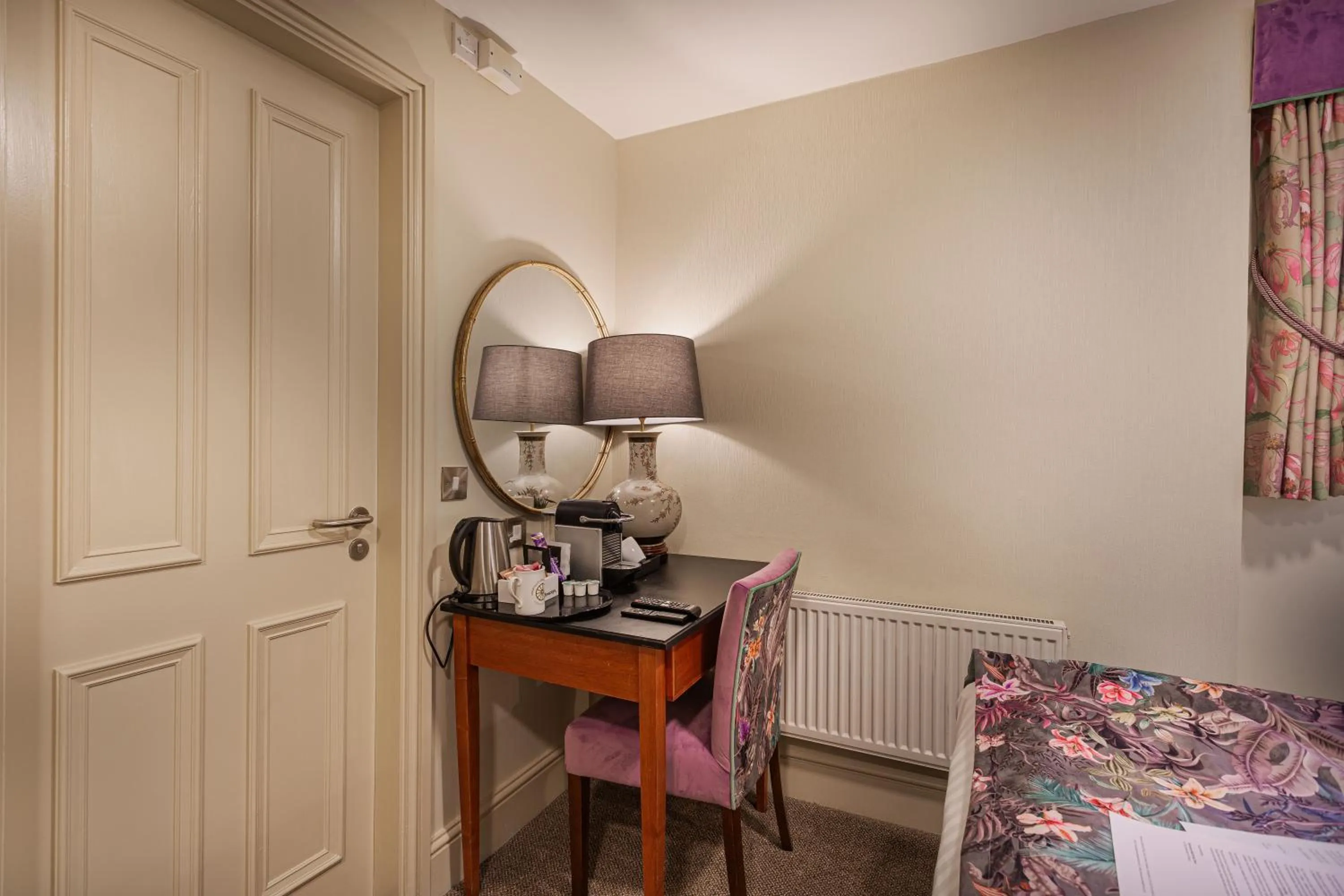 Bedroom, Bed in The Wynnstay Hotel, Oswestry, Shropshire - The Coaching Inn Group