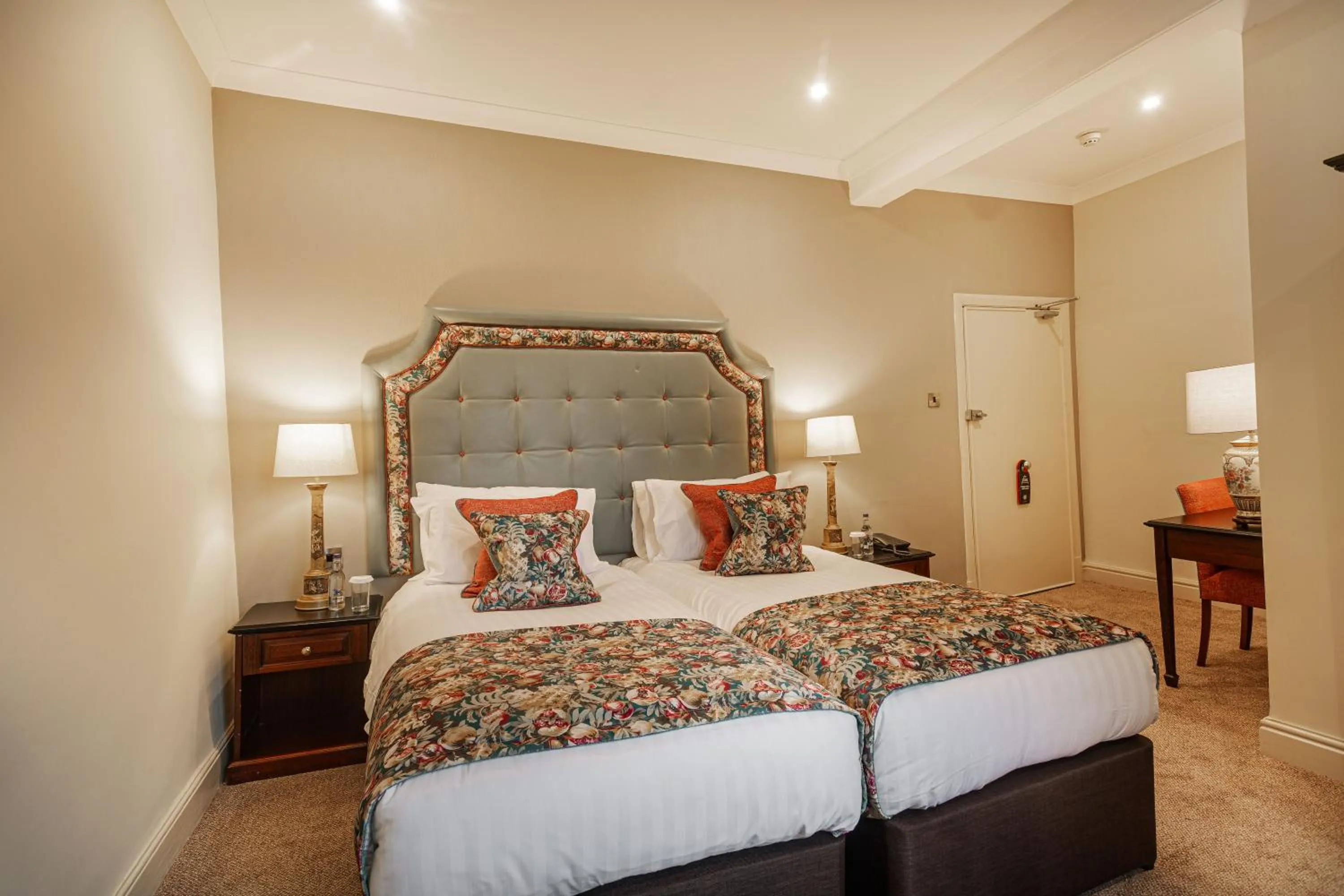Bed in The Wynnstay Hotel, Oswestry, Shropshire - The Coaching Inn Group