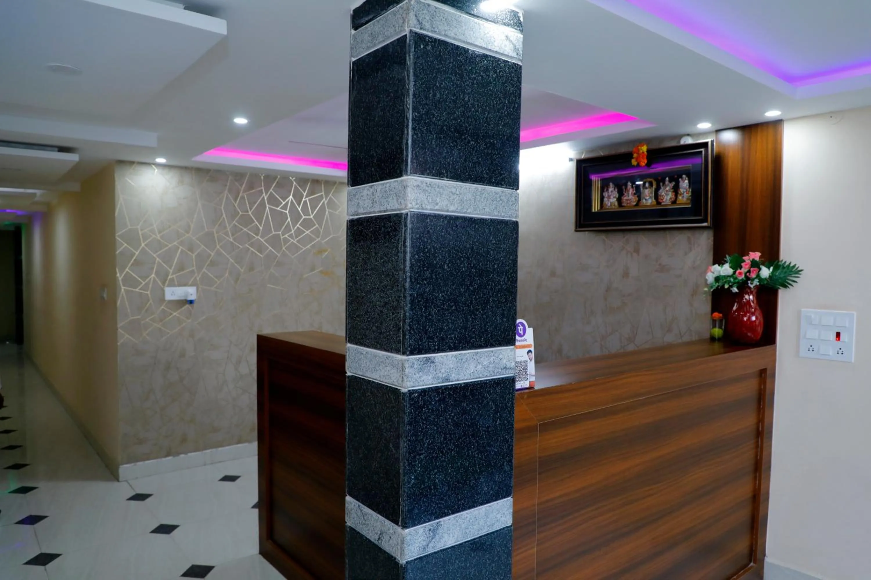 TV and multimedia in CNR Residency, Madanapalle