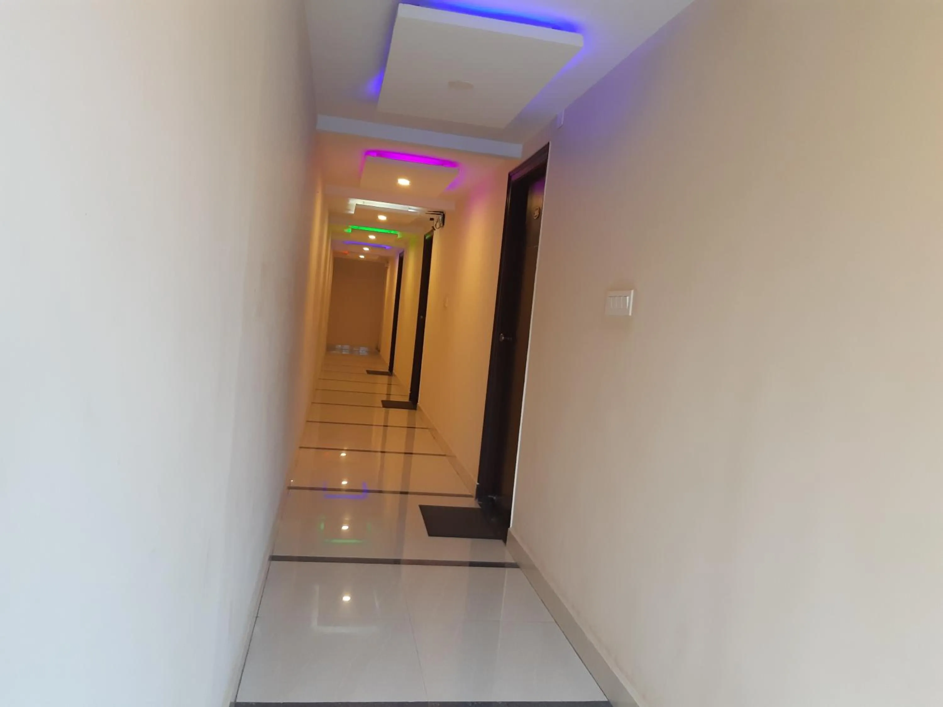 Lobby or reception in CNR Residency, Madanapalle