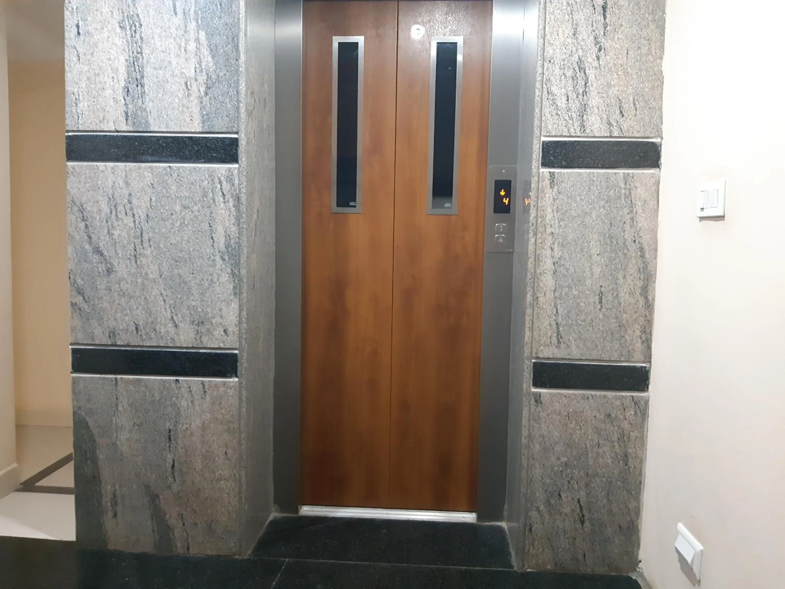 elevator in CNR Residency, Madanapalle
