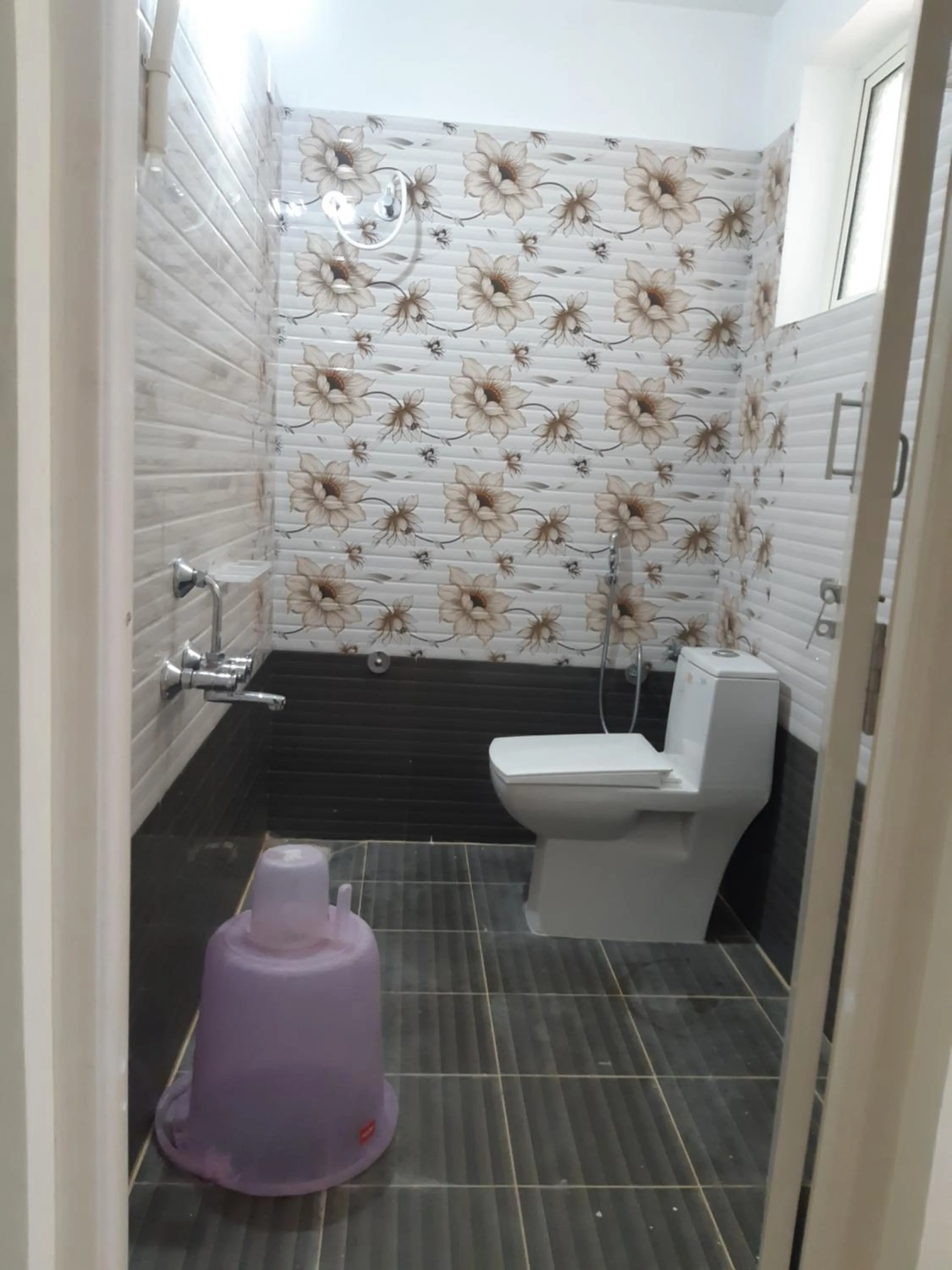 Bathroom in CNR Residency, Madanapalle