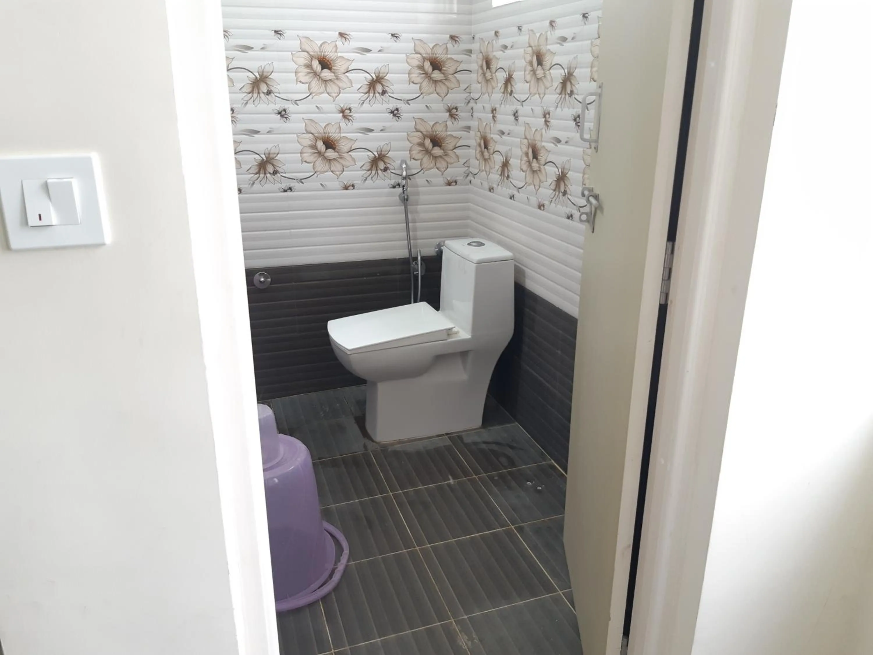 Bathroom in CNR Residency, Madanapalle