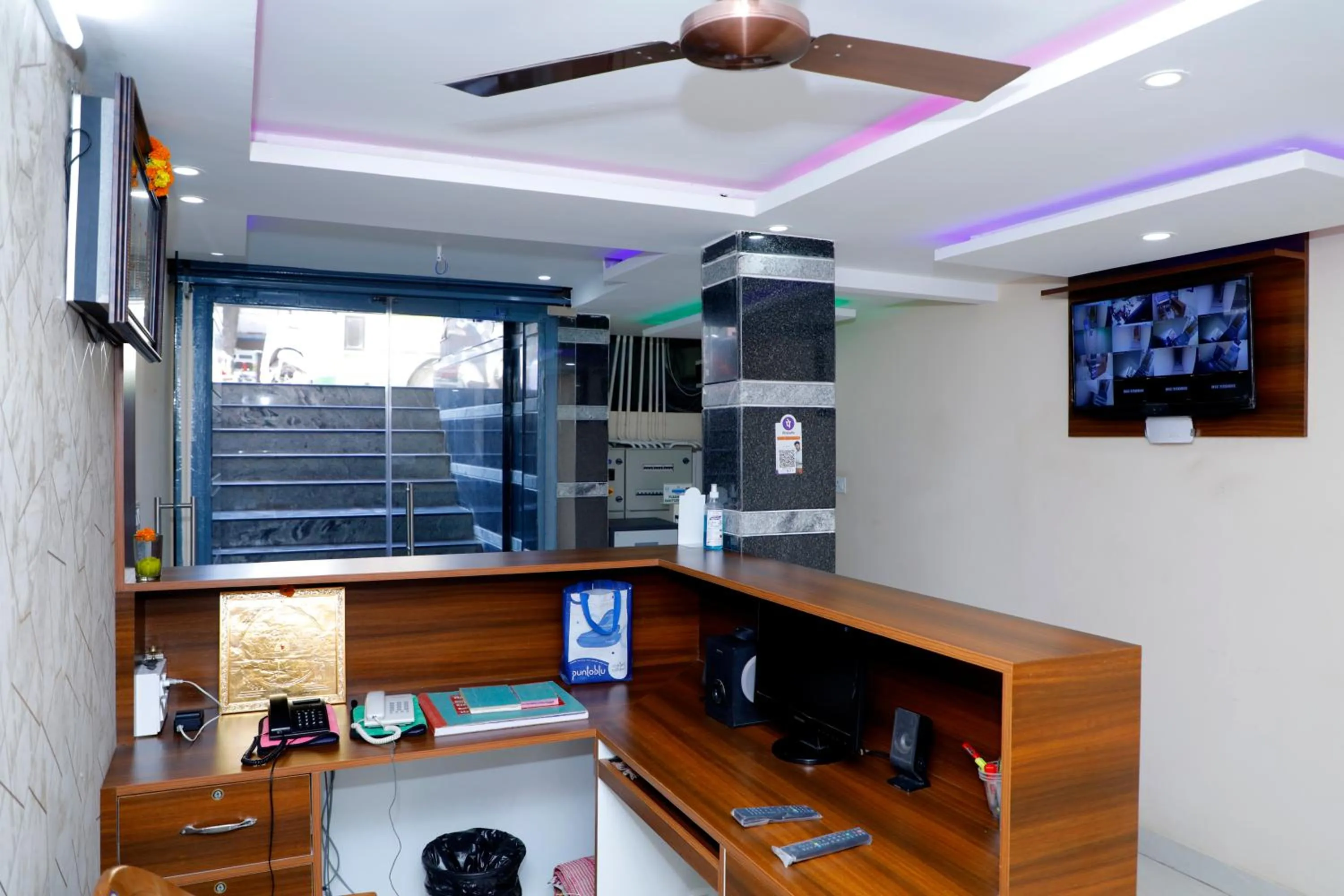 Street view in CNR Residency, Madanapalle