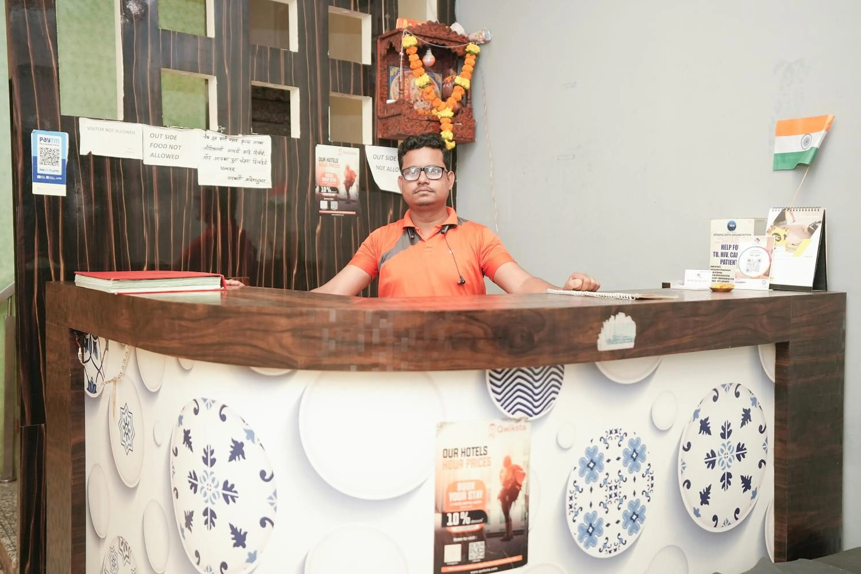 Lobby or reception in Hotel Royal Aqua