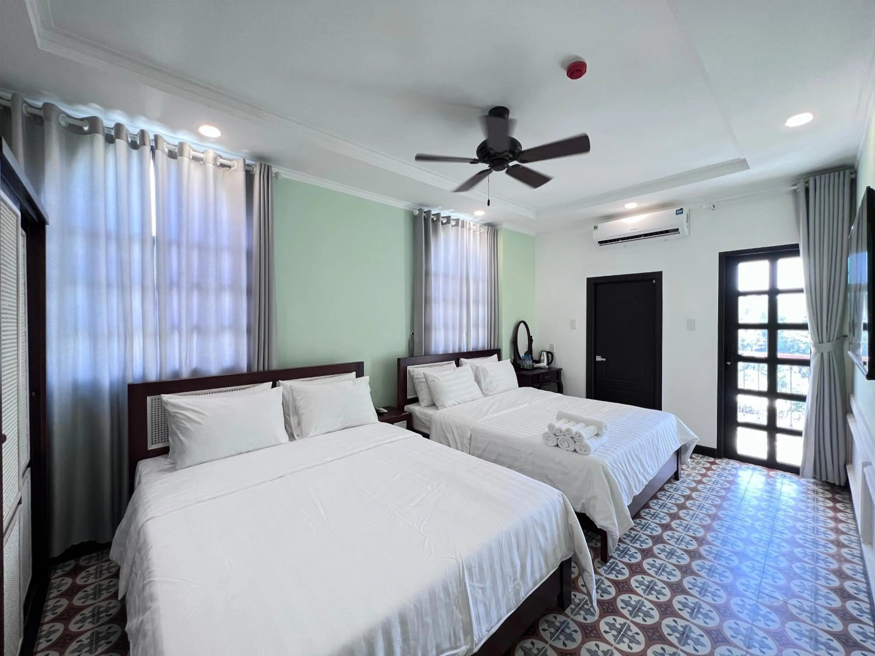 Bed in Wanderlust Hotel