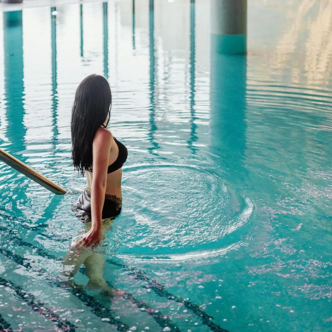 Swimming pool in Złoty Horyzont Resort Szklarska Poręba