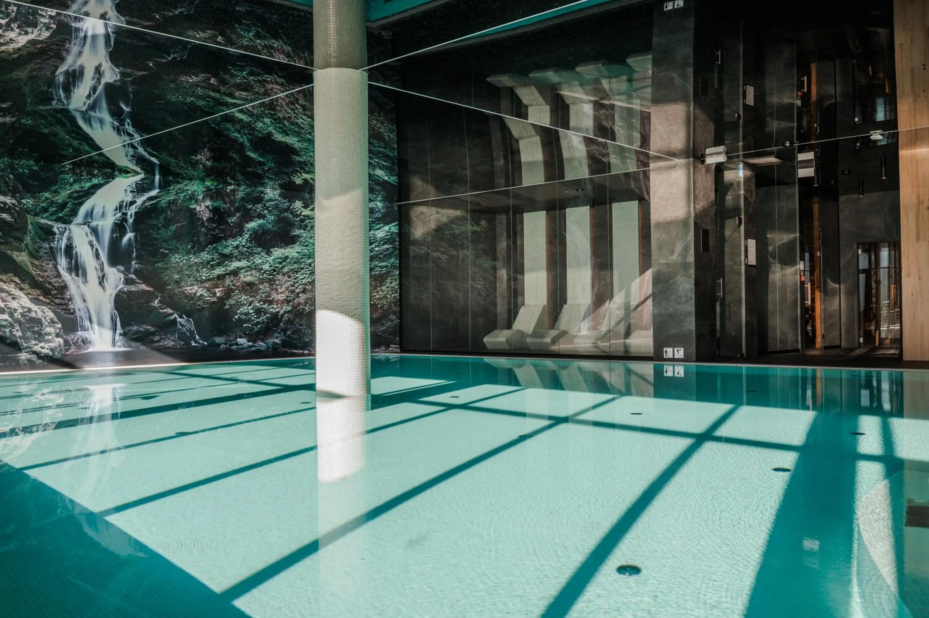 Swimming pool in Złoty Horyzont Resort Szklarska Poręba