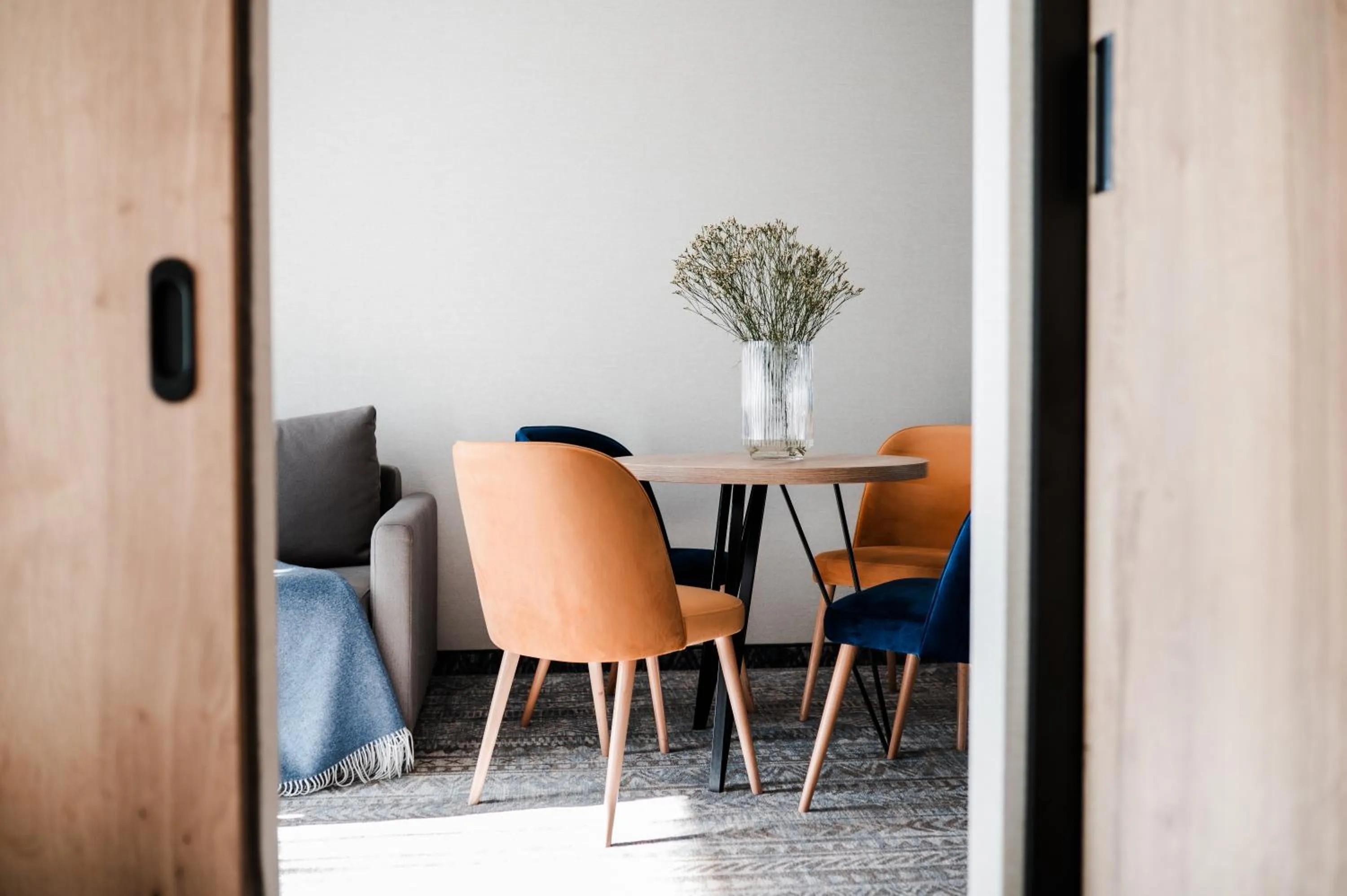 Living room in Złoty Horyzont Resort Szklarska Poręba