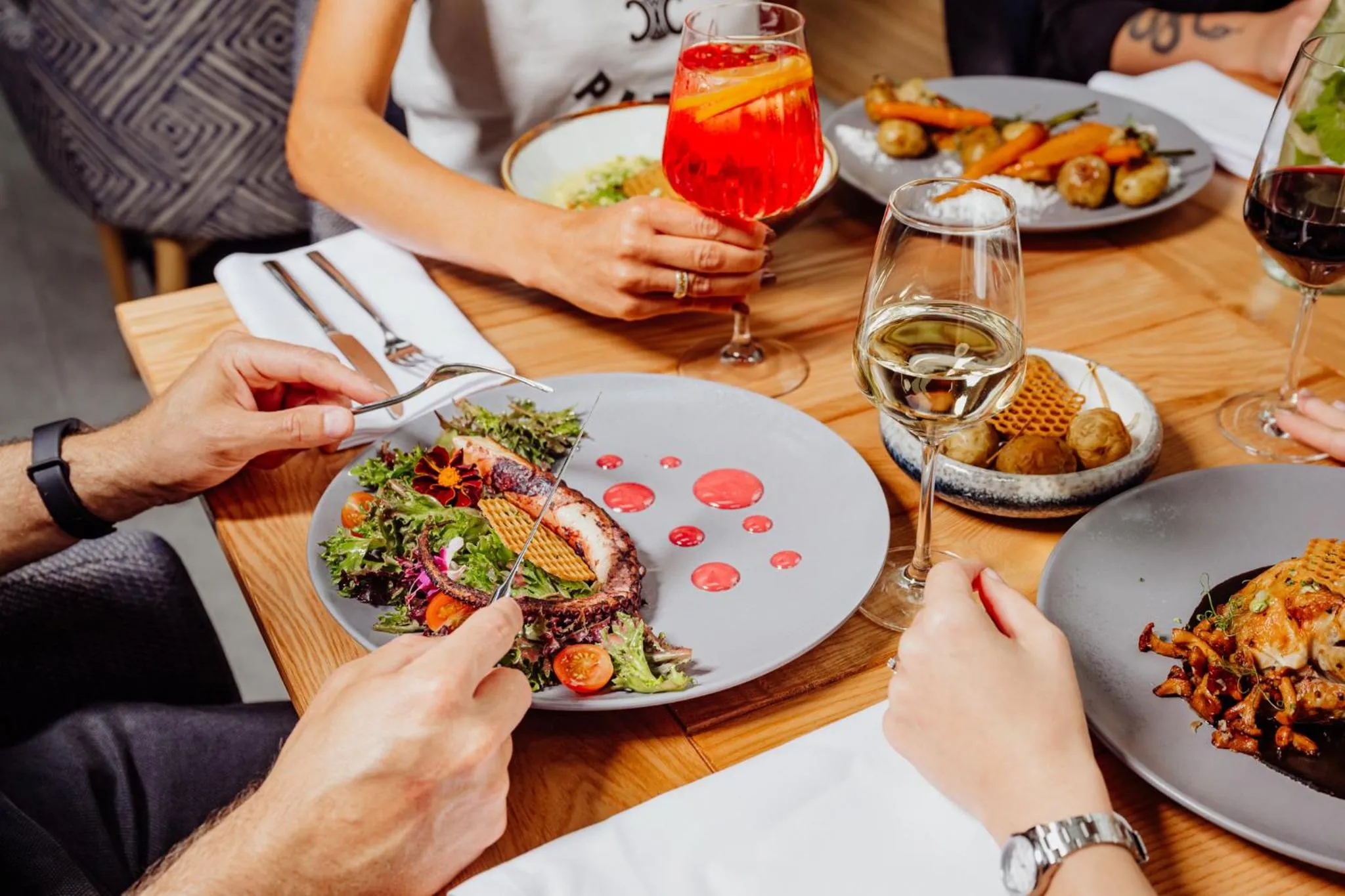 Restaurant/places to eat in Złoty Horyzont Resort Szklarska Poręba