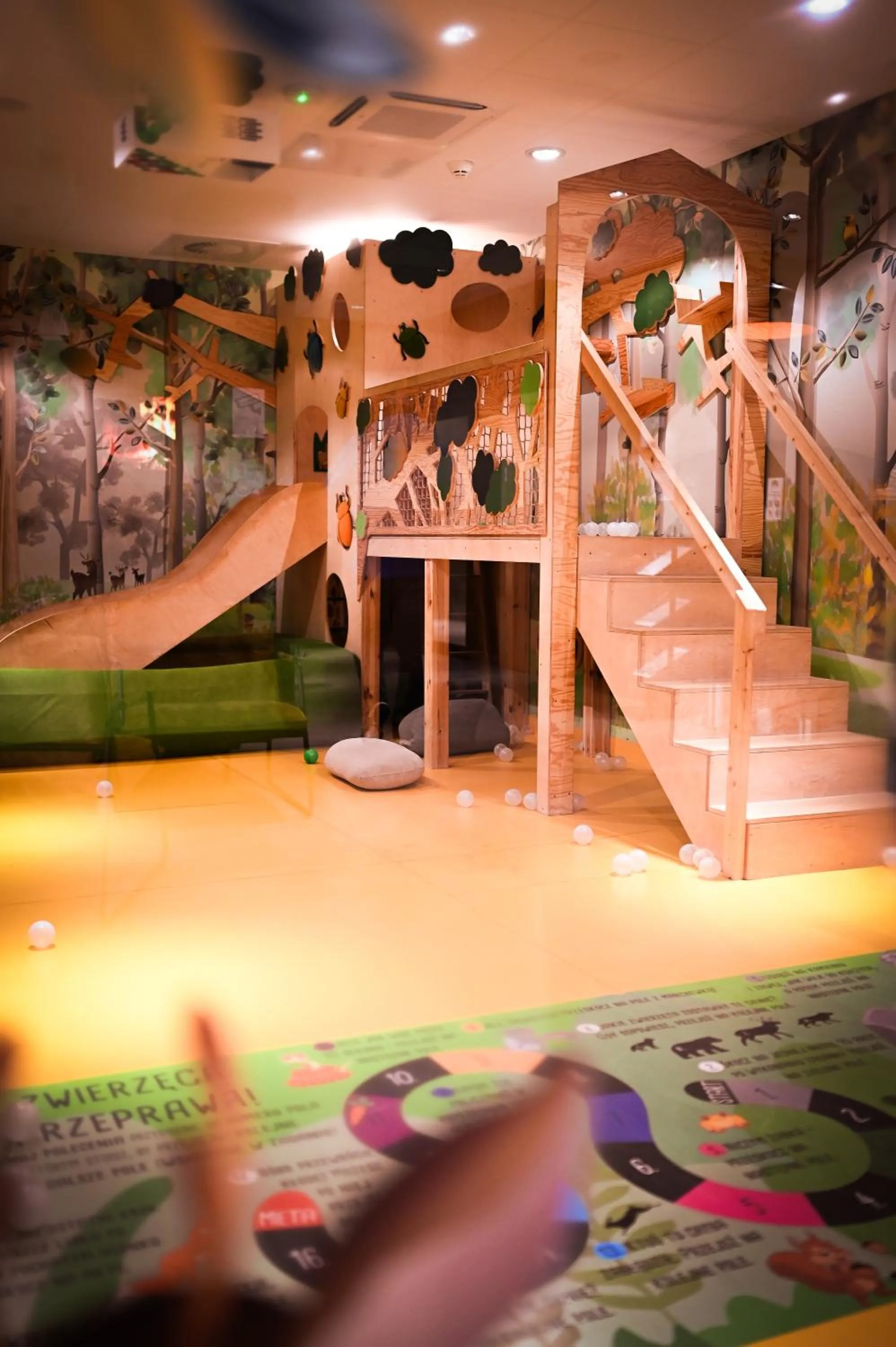 Kids's club in Złoty Horyzont Resort Szklarska Poręba