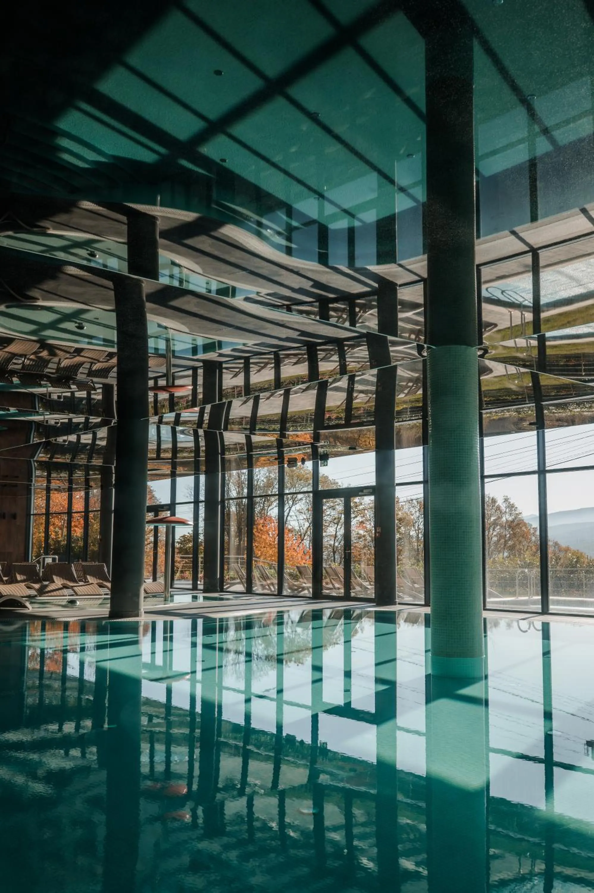 View (from property/room) in Złoty Horyzont Resort Szklarska Poręba