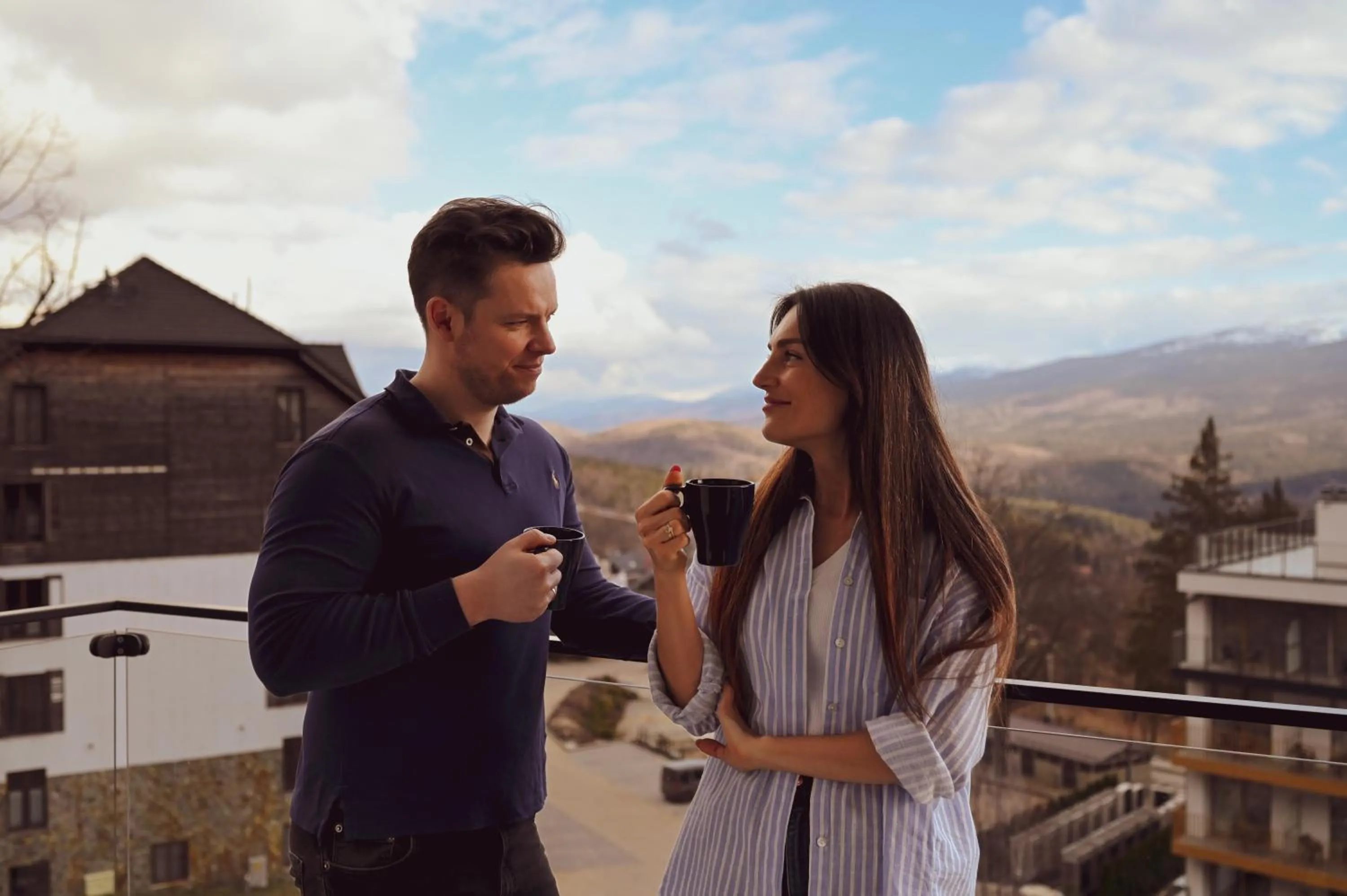 Natural landscape in Złoty Horyzont Resort Szklarska Poręba